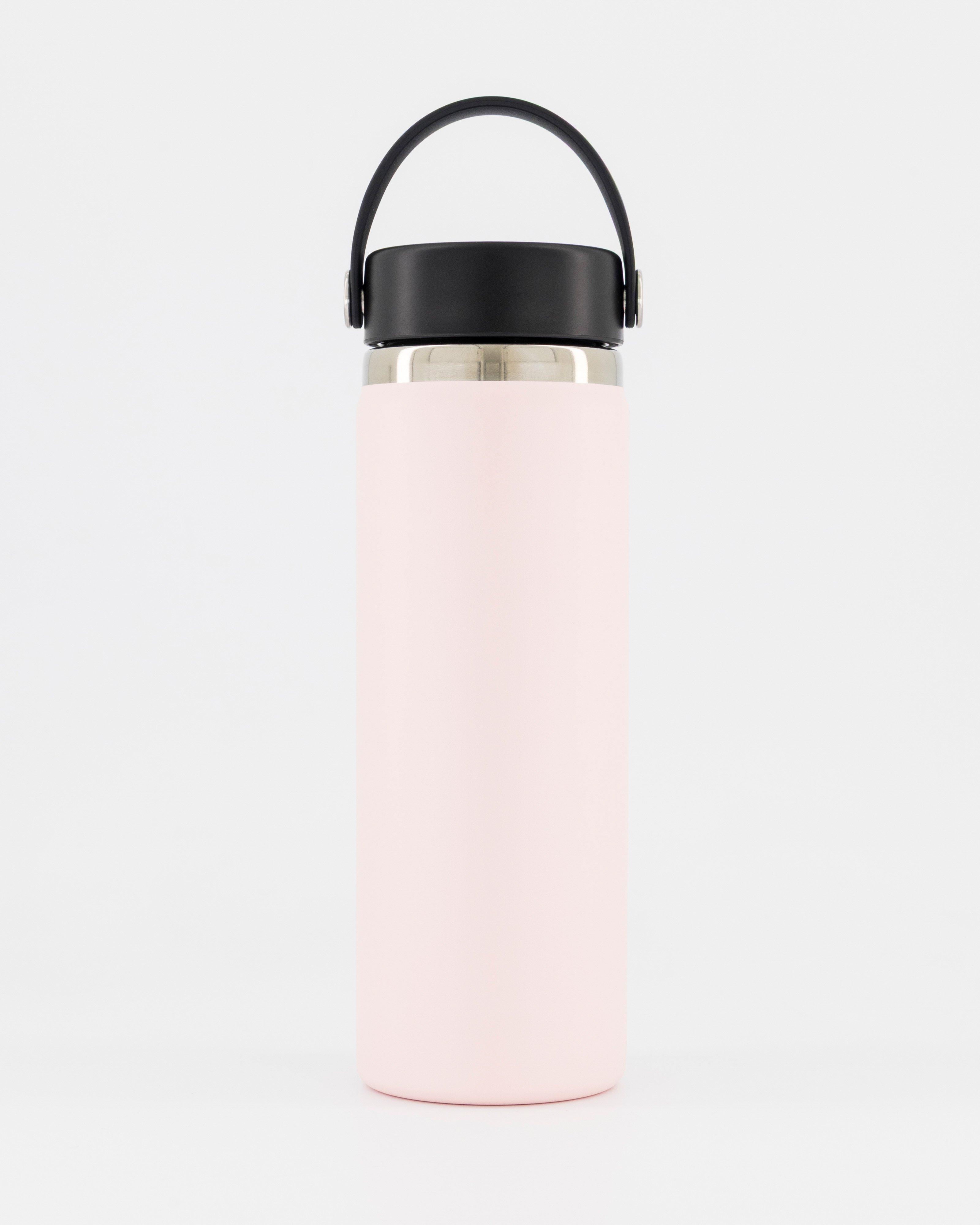 Hydro Flask 591ml Wide Mouth Bottle With Flex Cap -  Light Pink