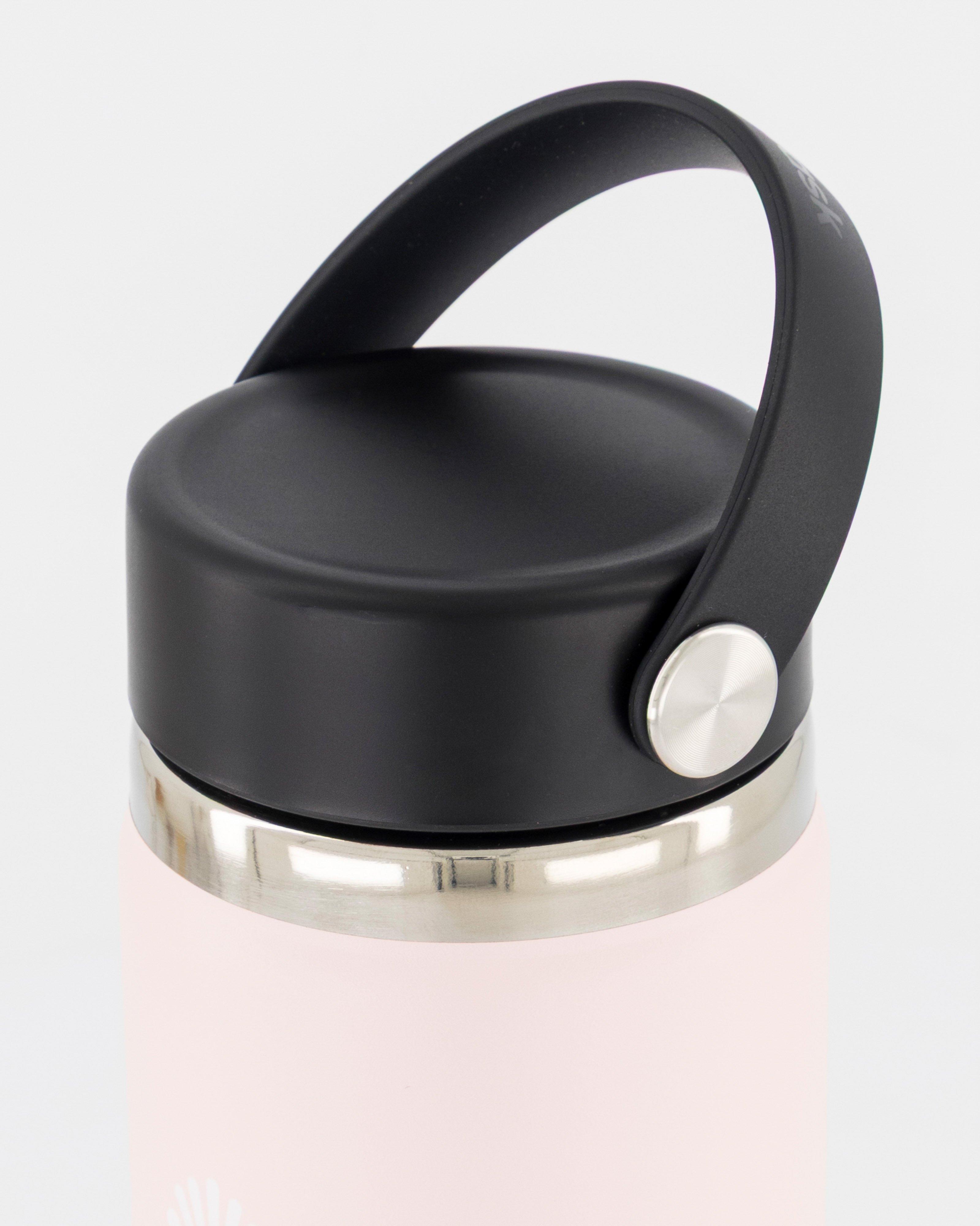 Hydro Flask 591ml Wide Mouth Bottle With Flex Cap -  Light Pink