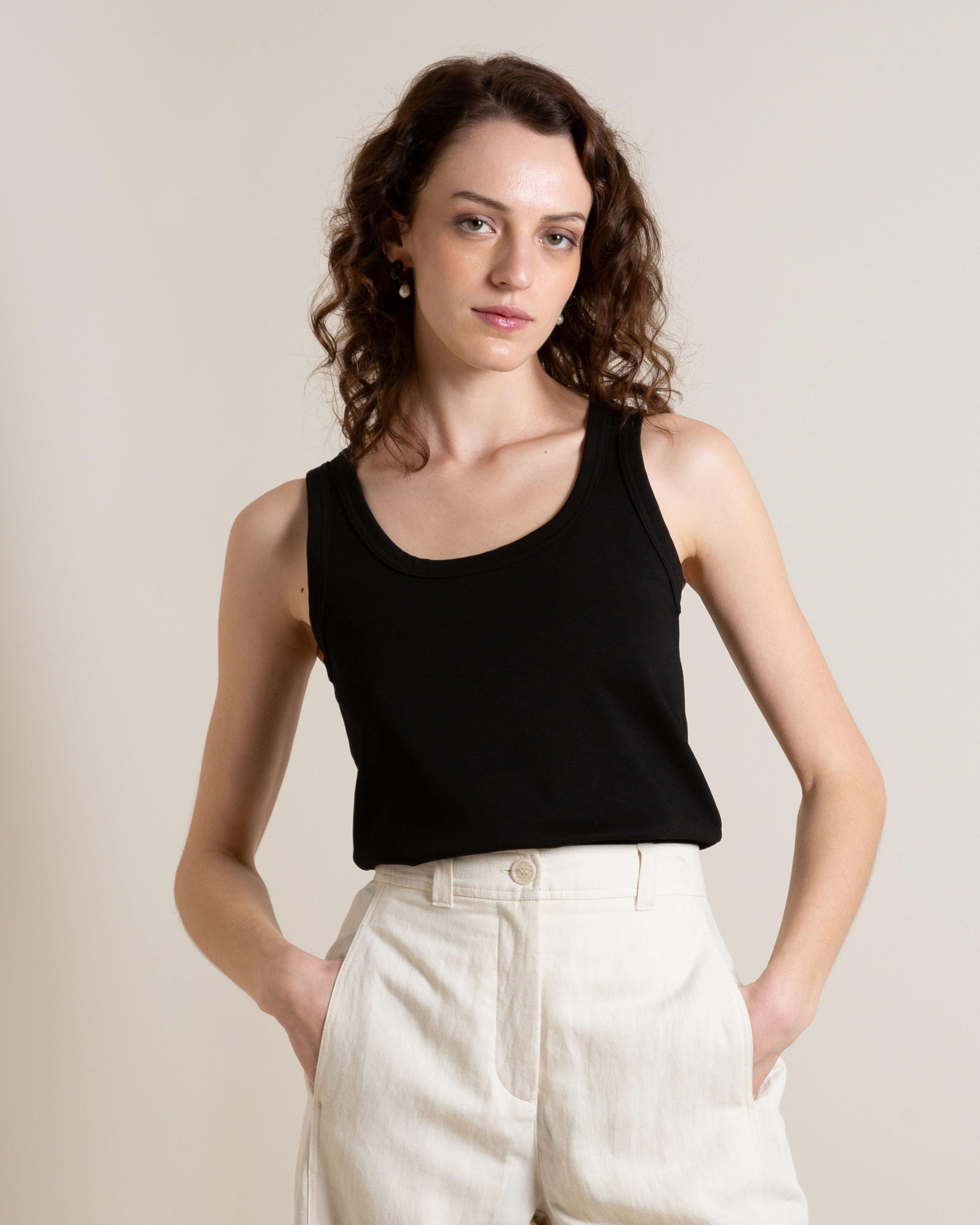 Miah Basic Tank - Poetry Clothing Store