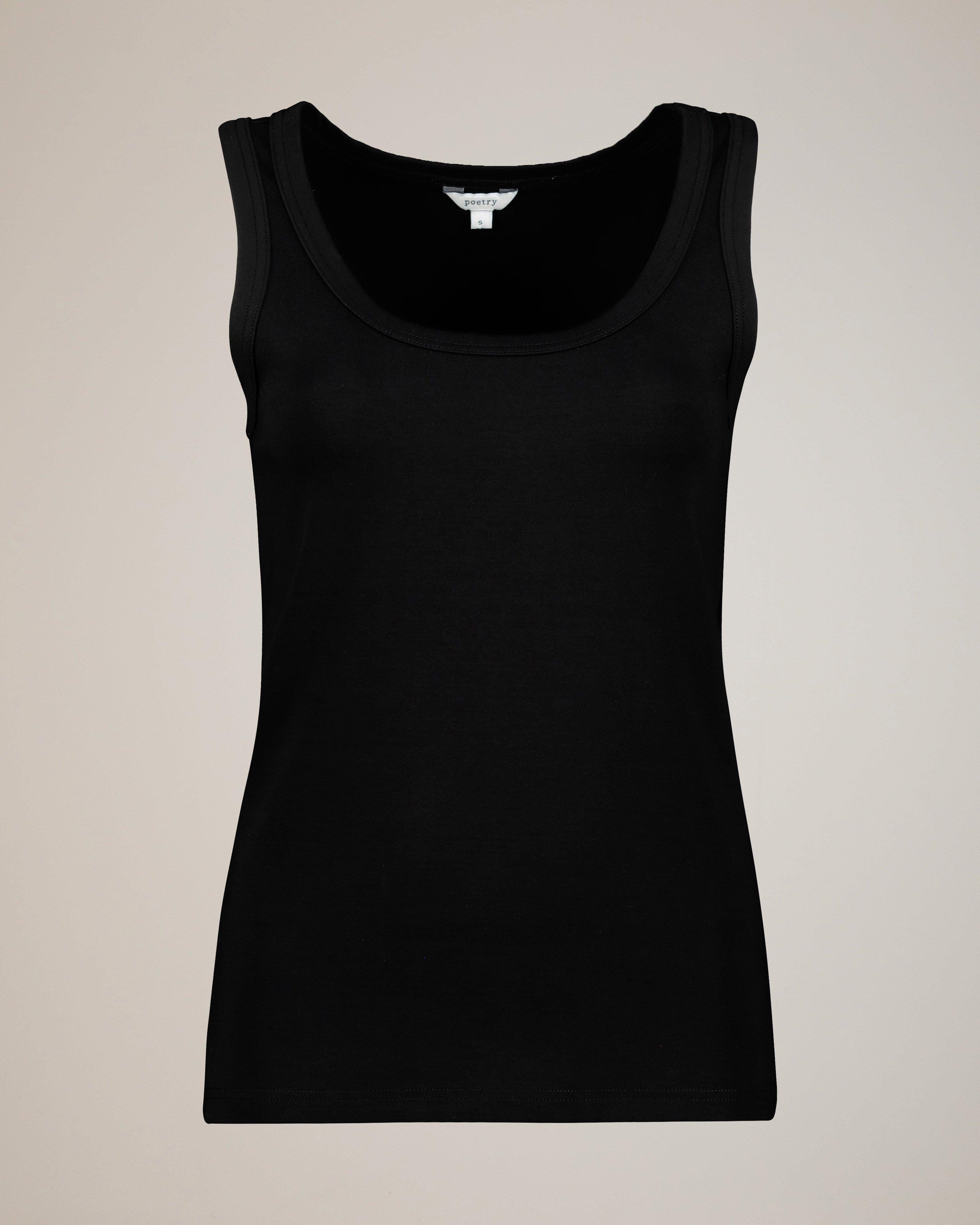 Miah Basic Tank - Poetry Clothing Store