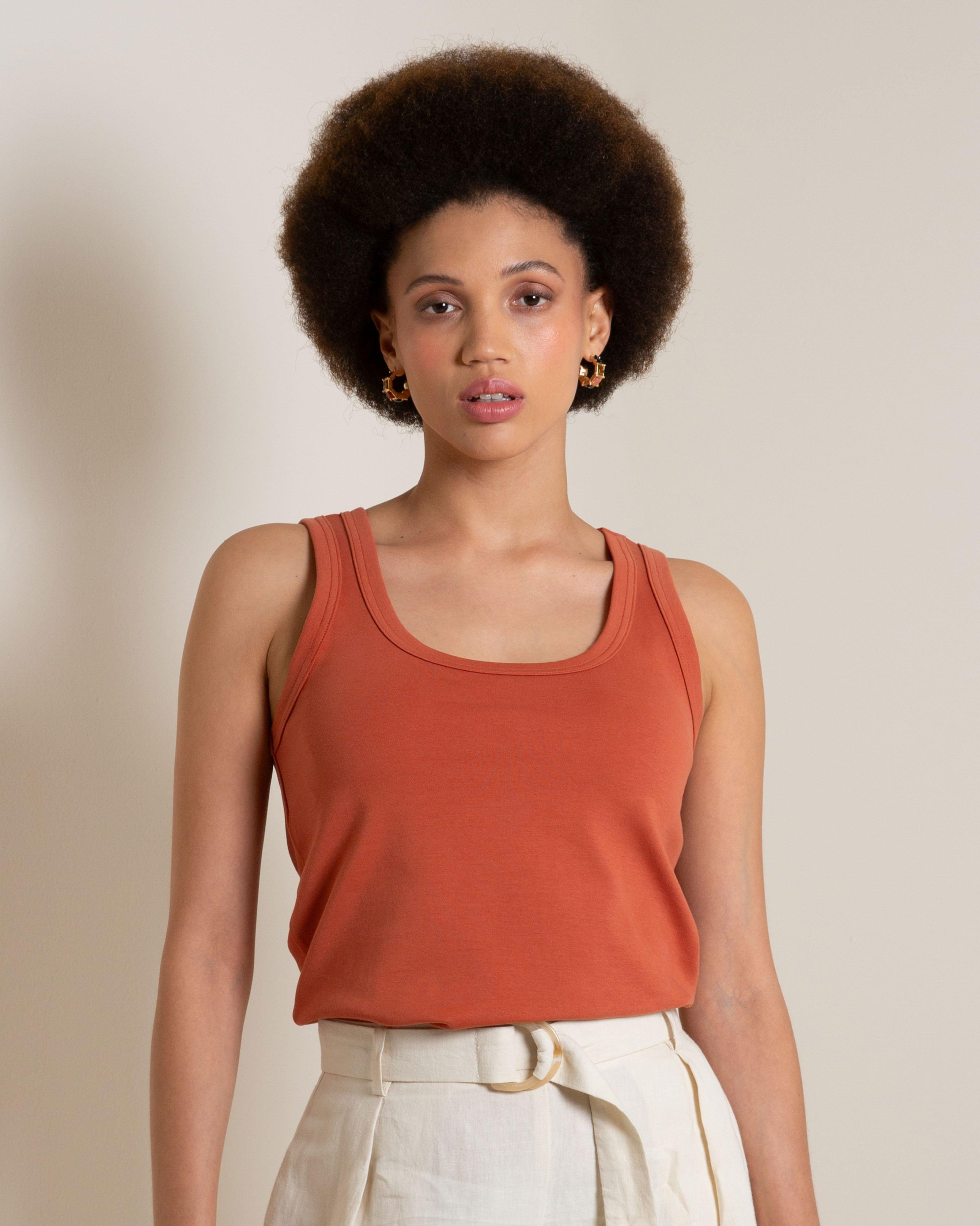 Miah Basic Tank - Poetry Clothing Store