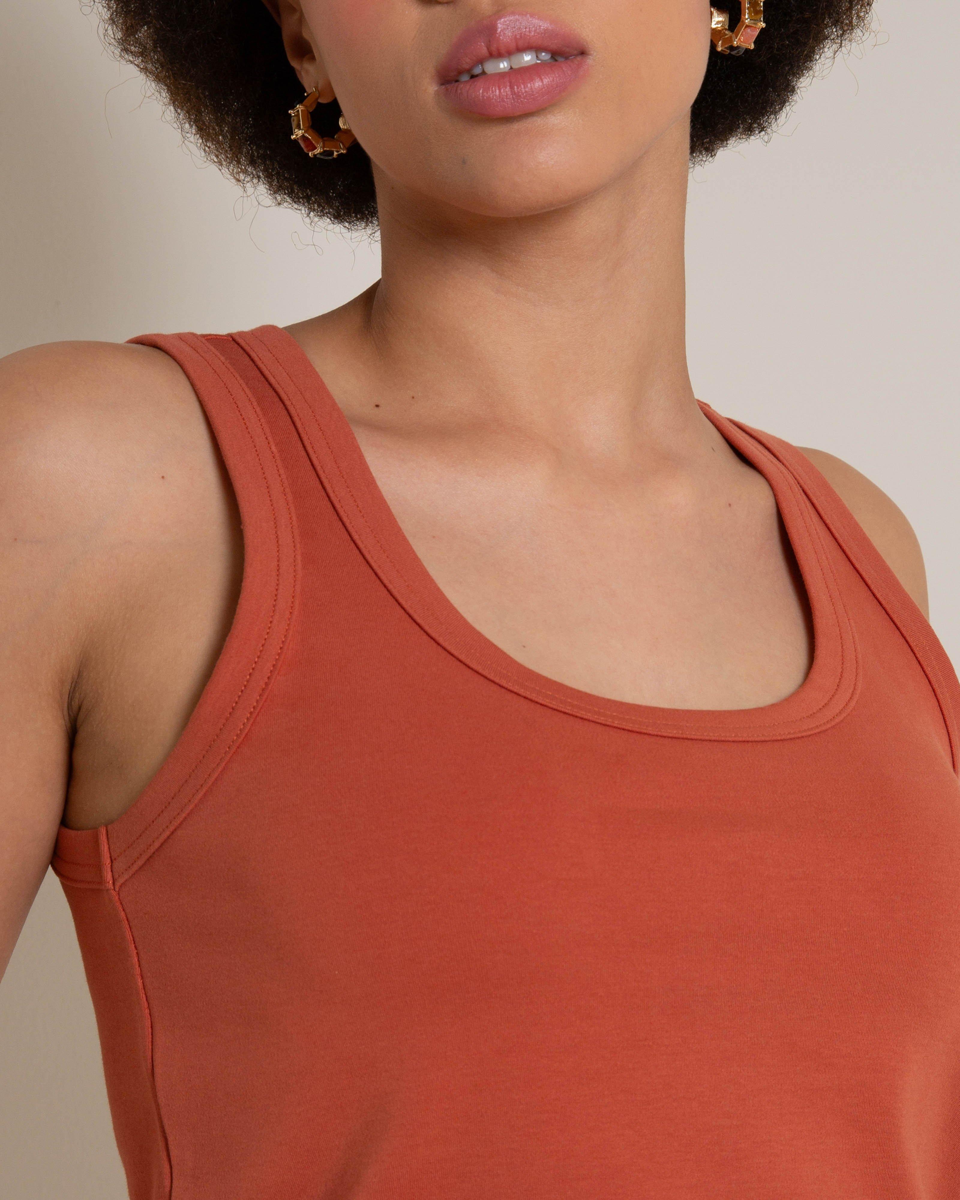 Miah Basic Tank - Poetry Clothing Store