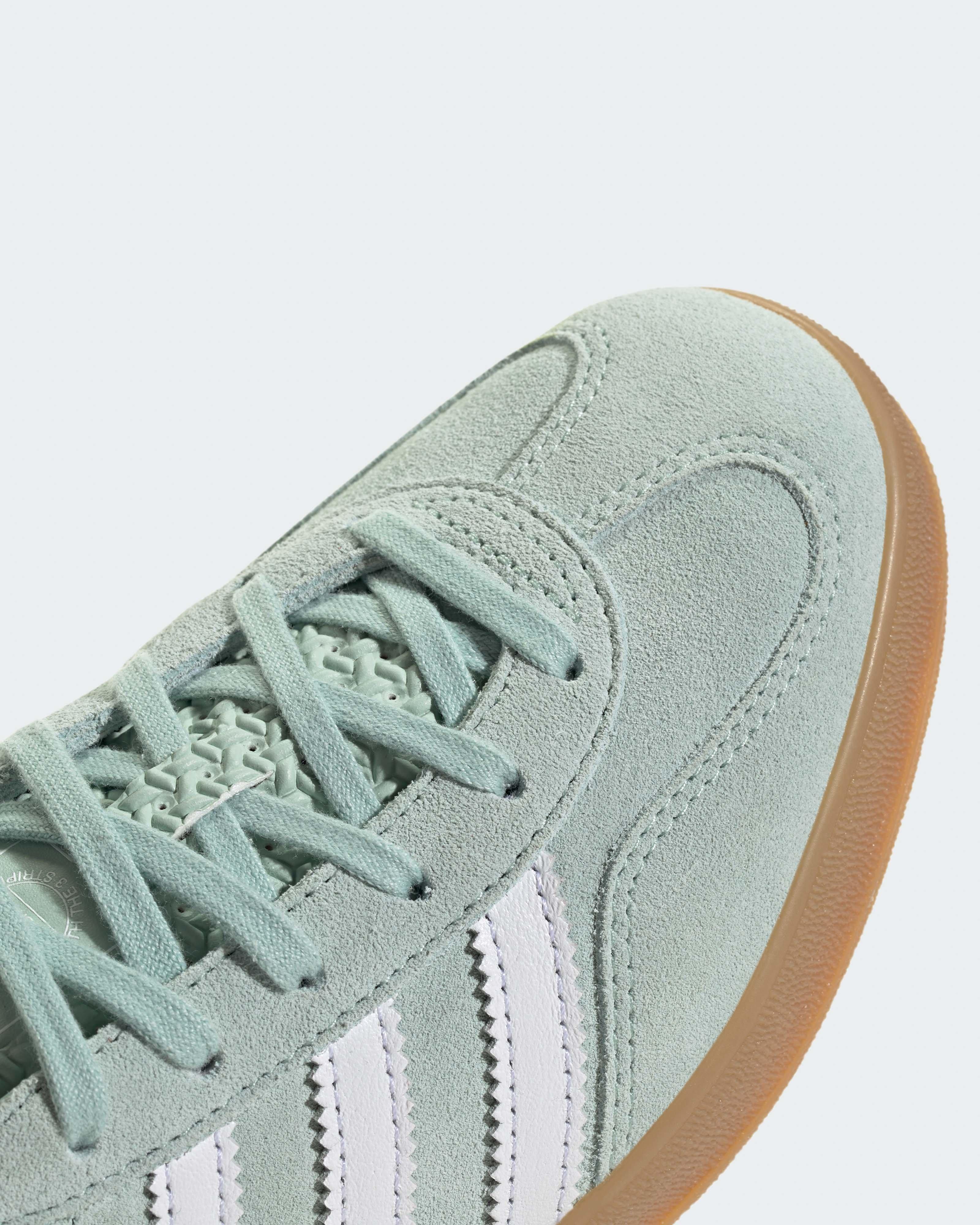 adidas gazelle silver green womens adidas Originals Women's Gazelle Indoor