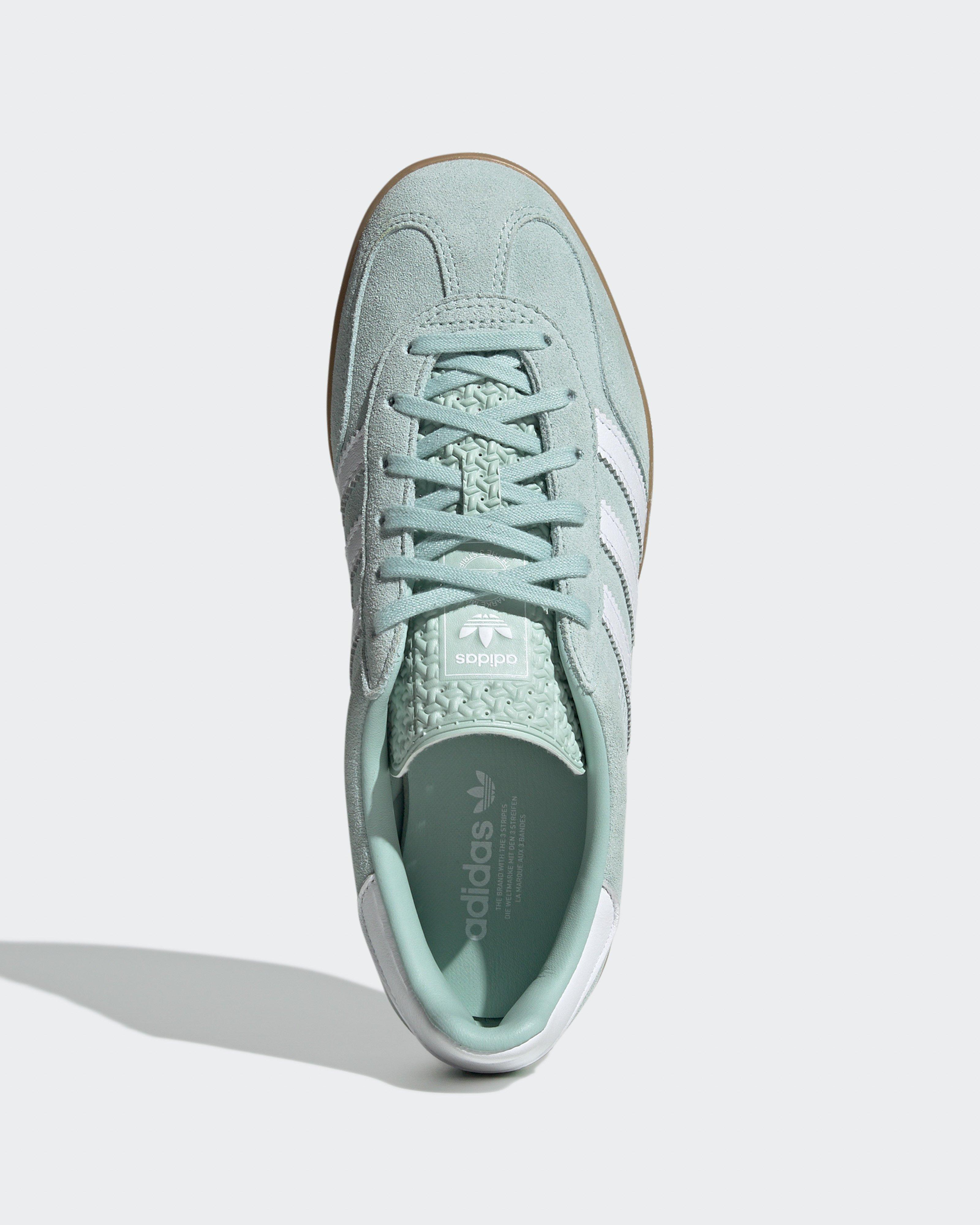 adidas gazelle silver green womens Adidas Gazelle 