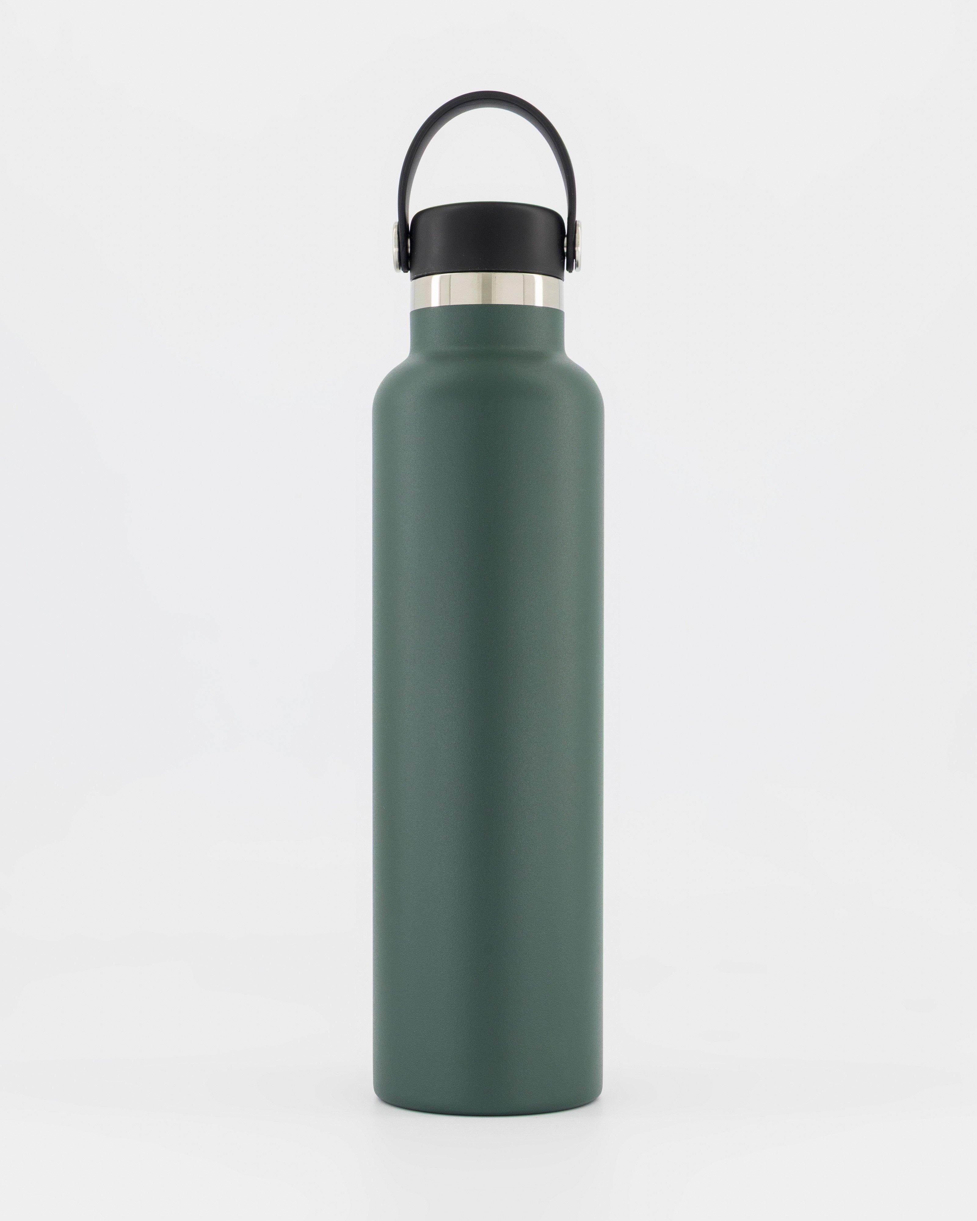 Hydro Flask 709ml Standard Mouth Bottle with Flex Cap -  Dark Green