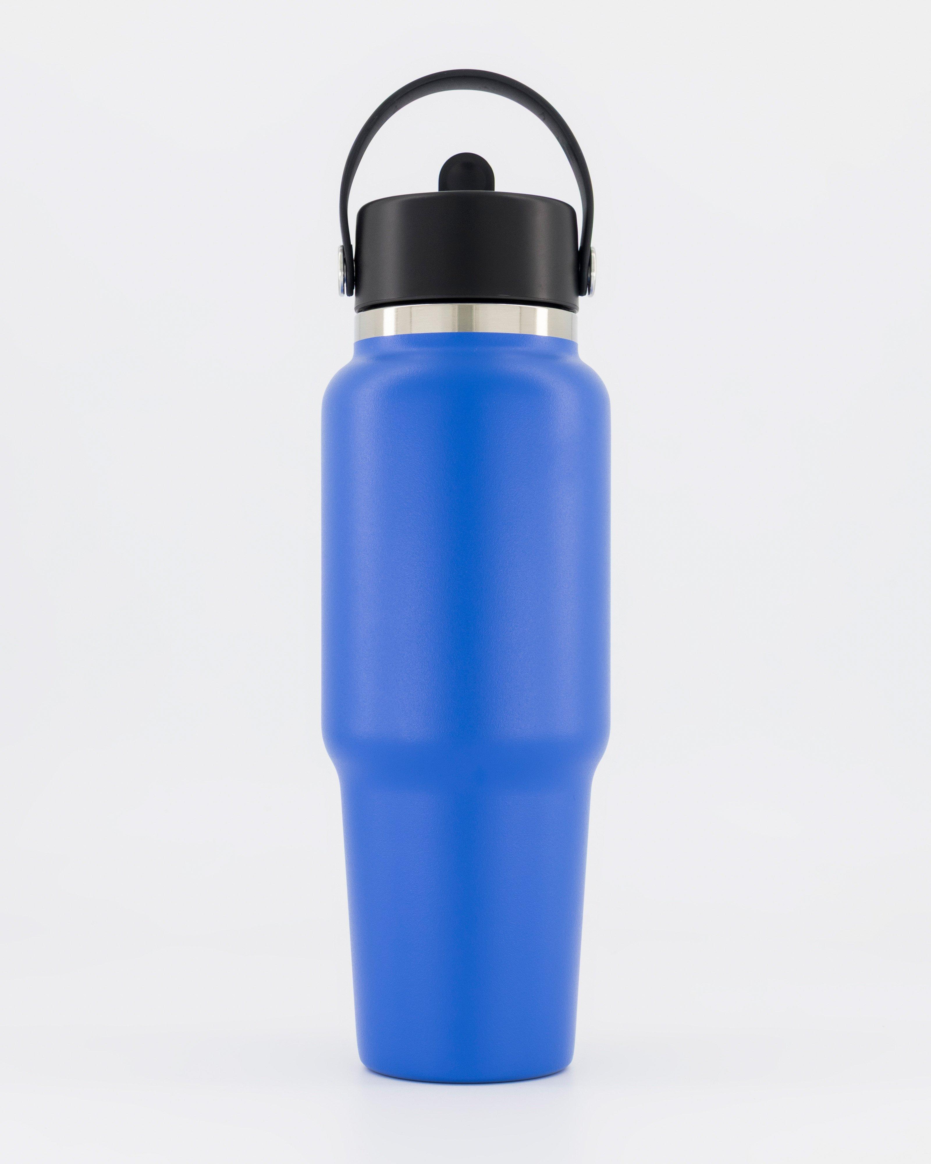 Hydro Flask 946ml Travel Bottle With Flex Straw -  Blue