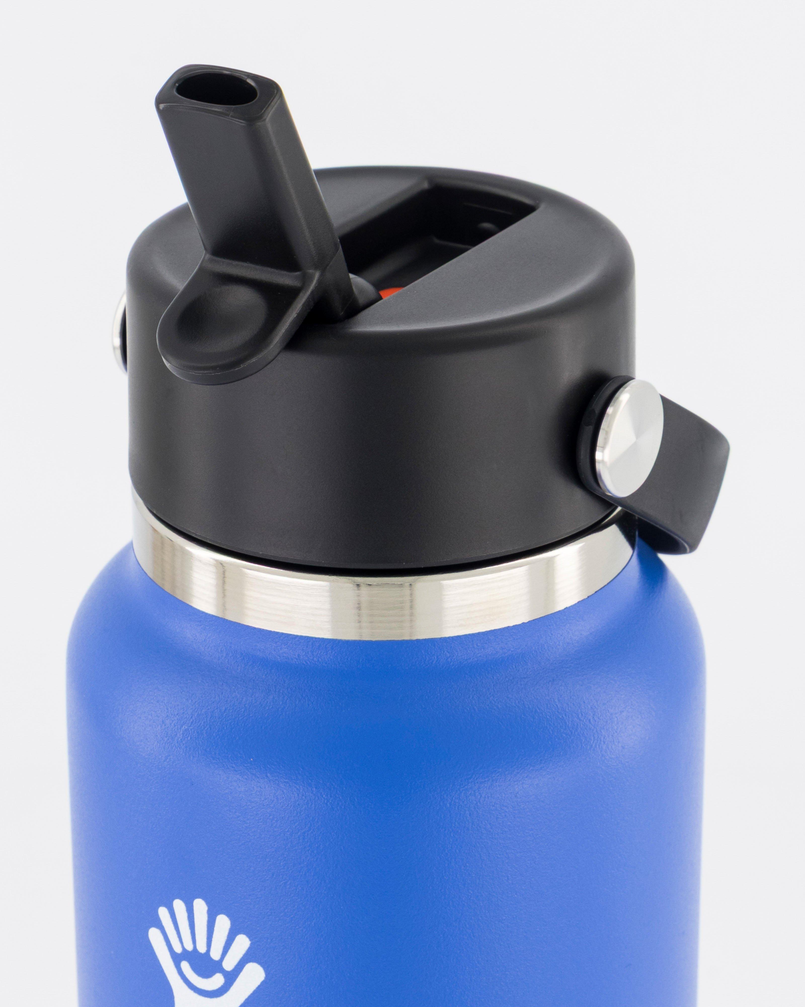 Hydro Flask 946ml Travel Bottle With Flex Straw -  Blue