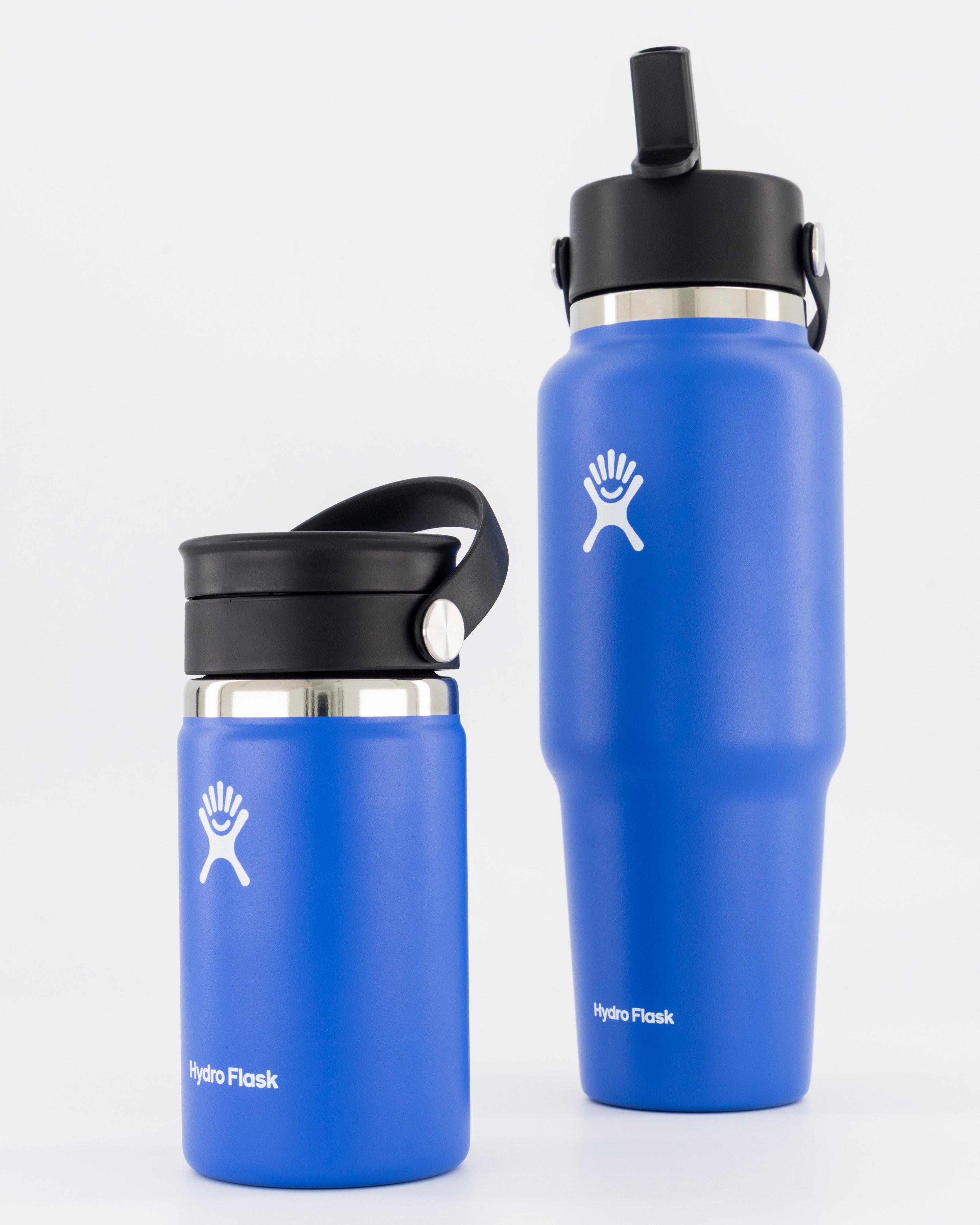 Hydro Flask 946ml Travel Bottle With Flex Straw -  Blue