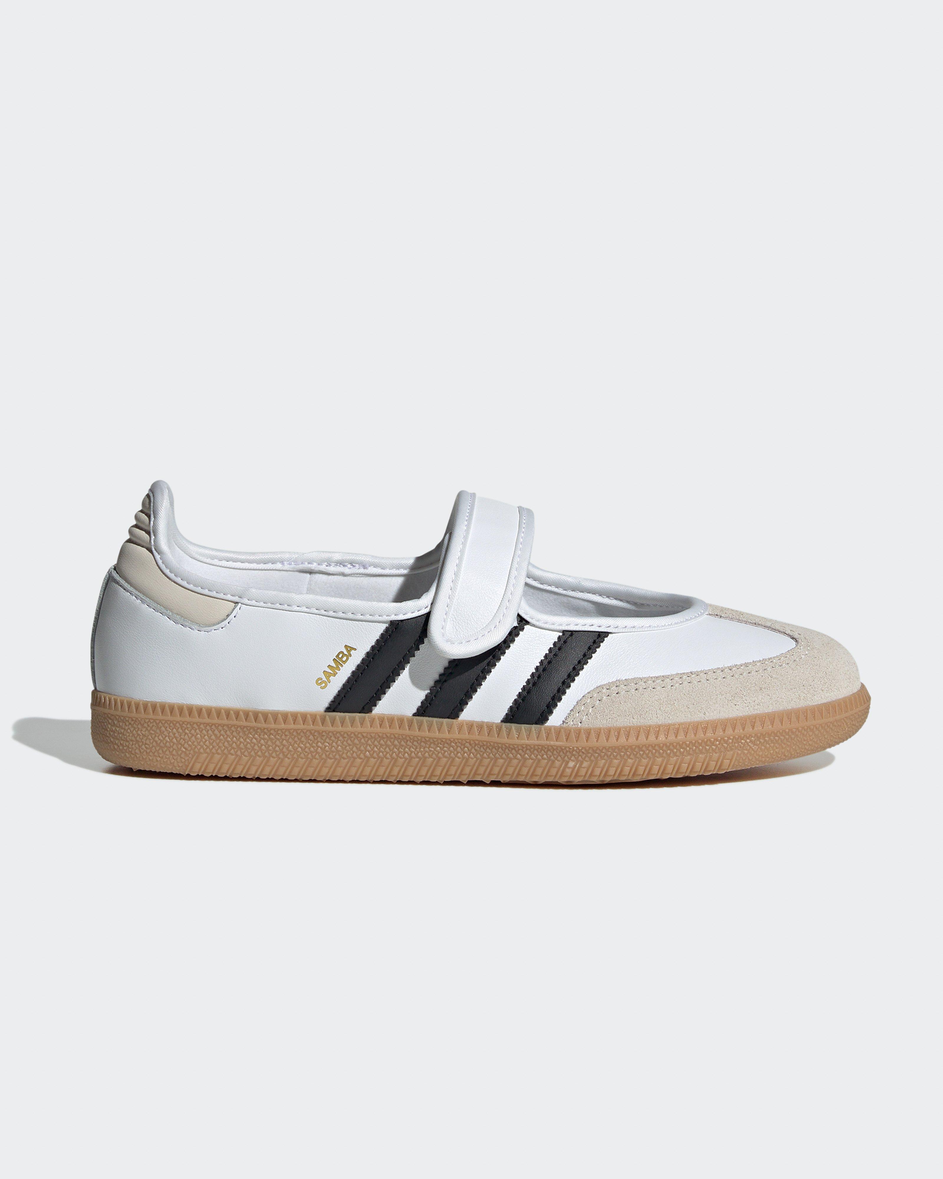 adidas Samba Jane Sneaker -  White