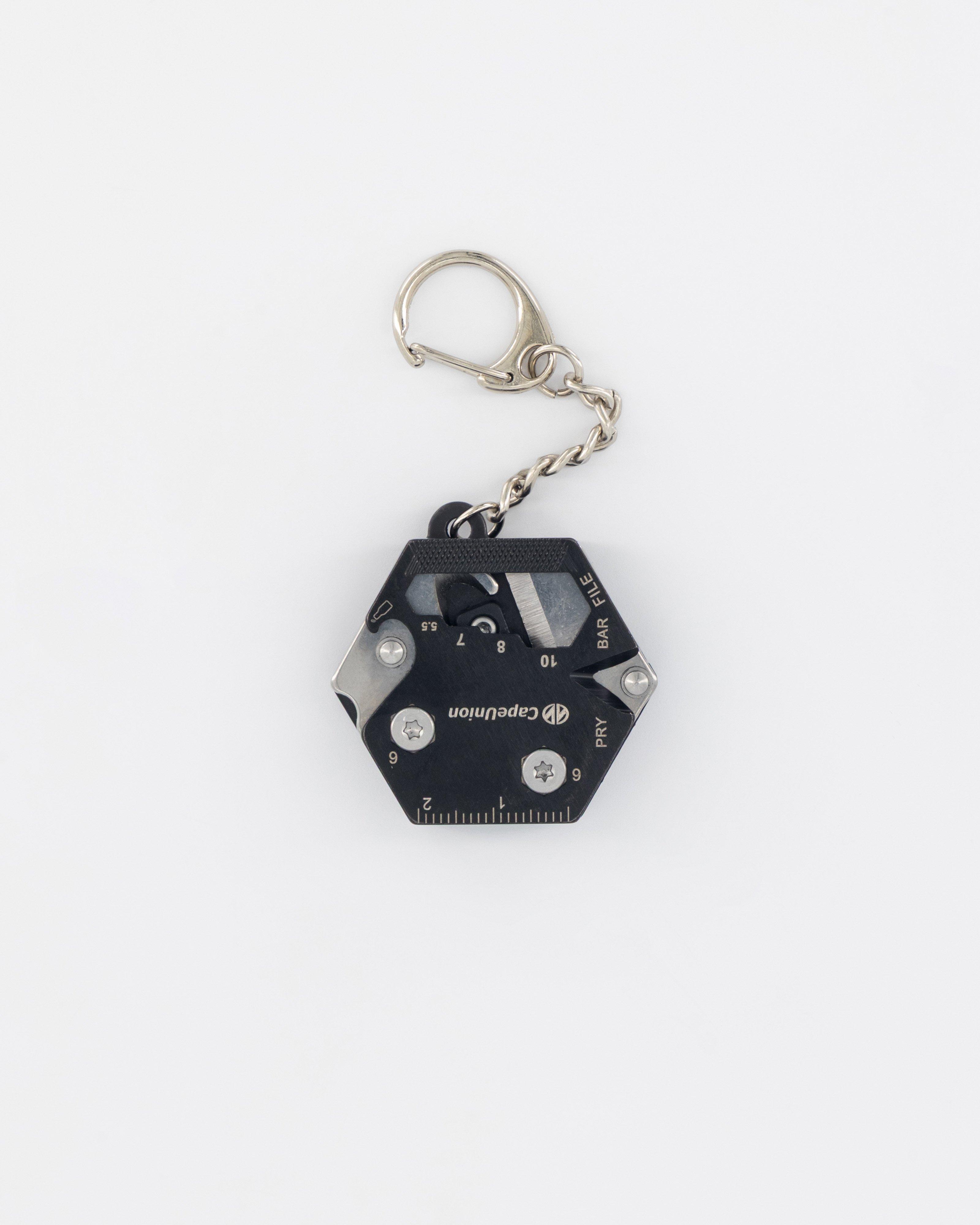 Cape Union Hexa Mini Tool -  Black