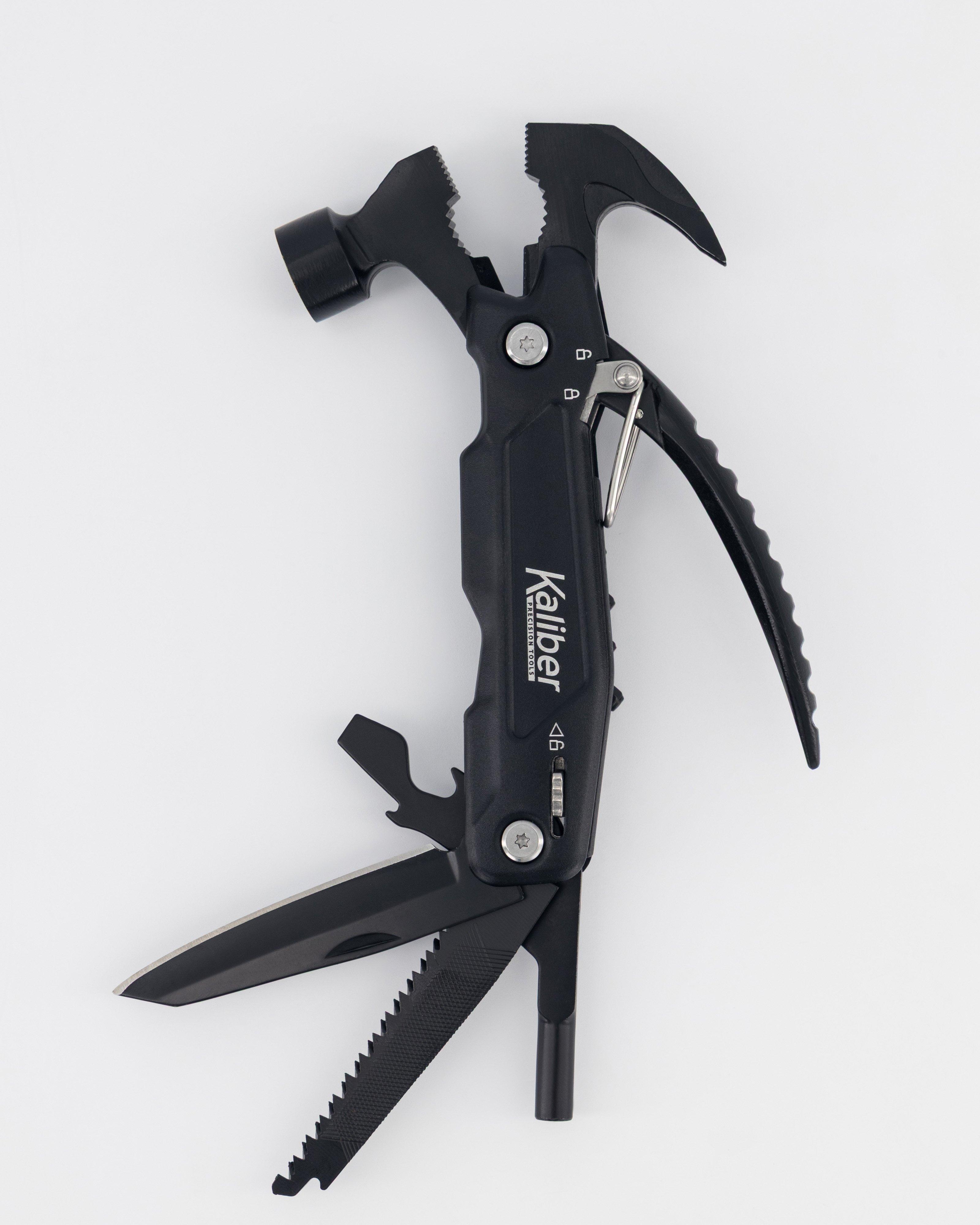 Kaliber Hammer & Tool Multi-Tool -  Black