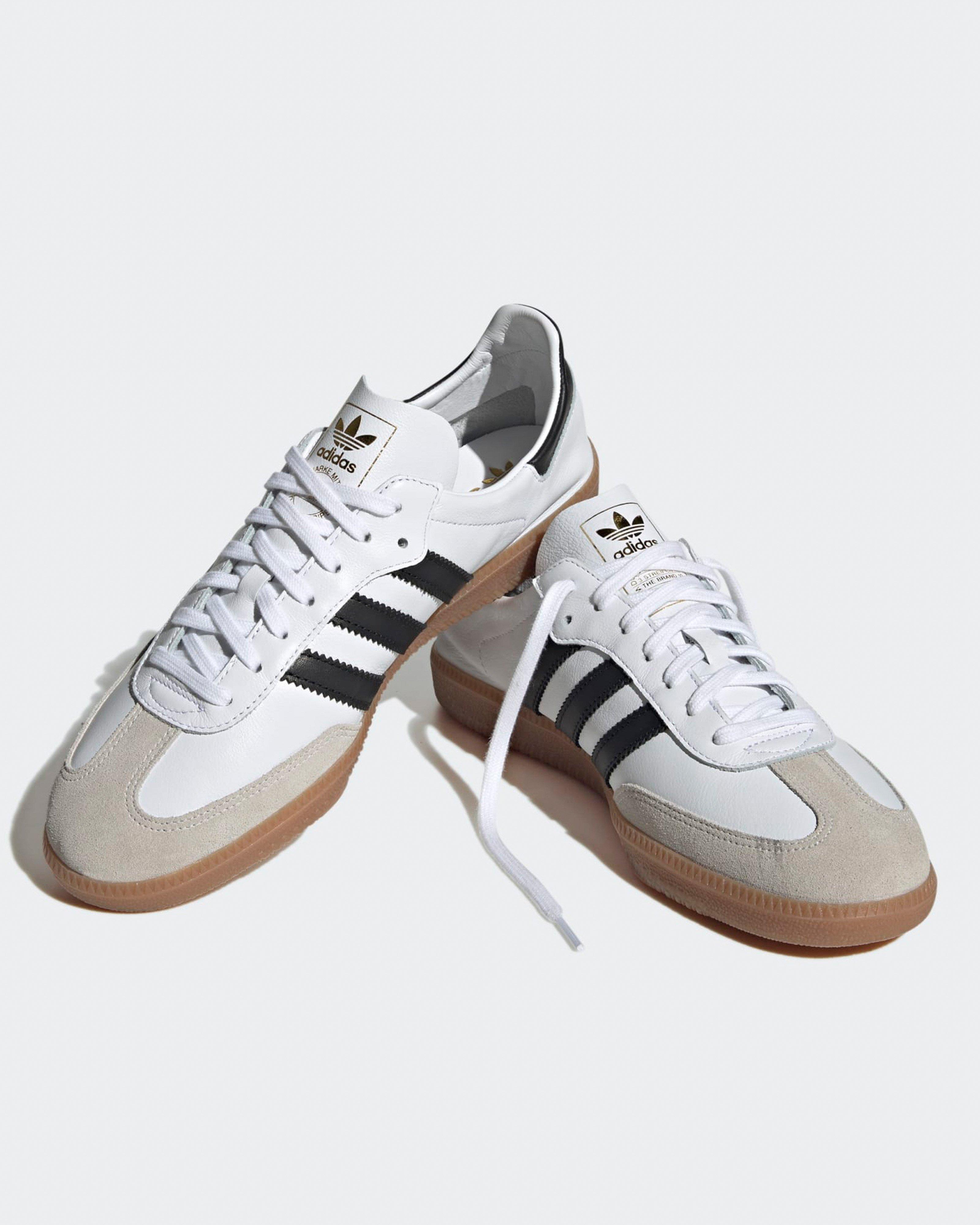 adidas Samba Decon Sneaker -  White