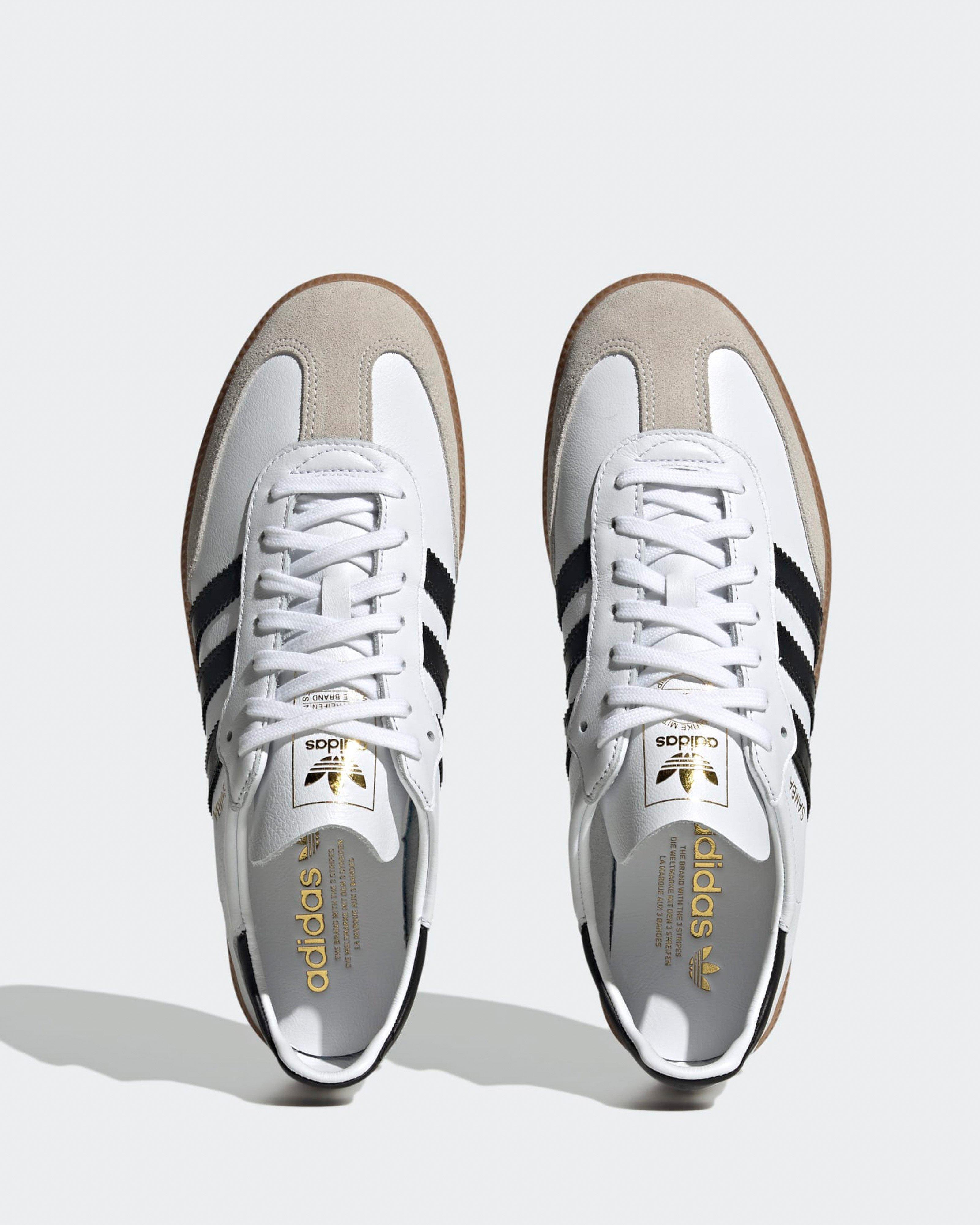 adidas Samba Decon Sneaker -  White