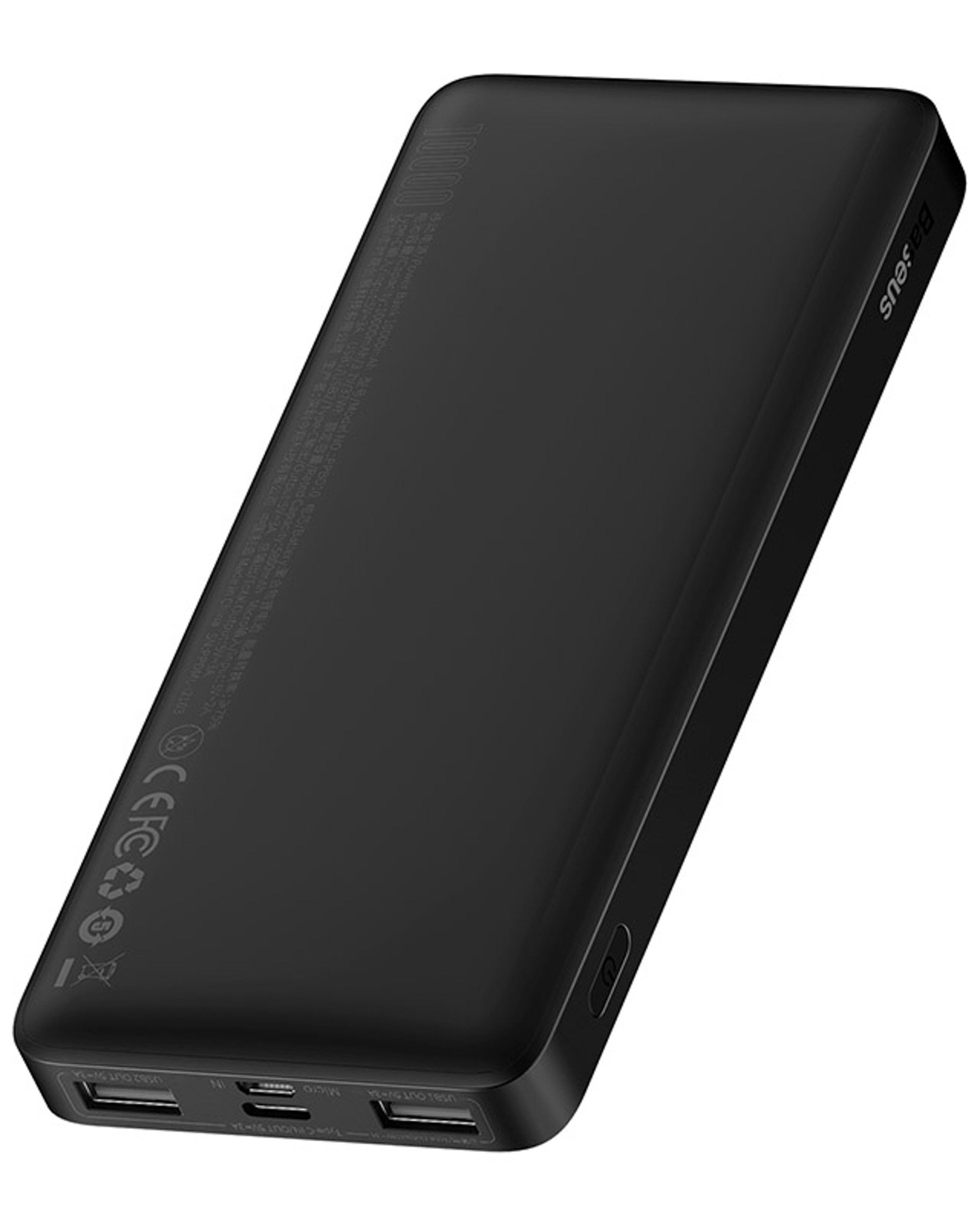 Baseus Bipow Series Digital Display 15W Power Bank -  Black