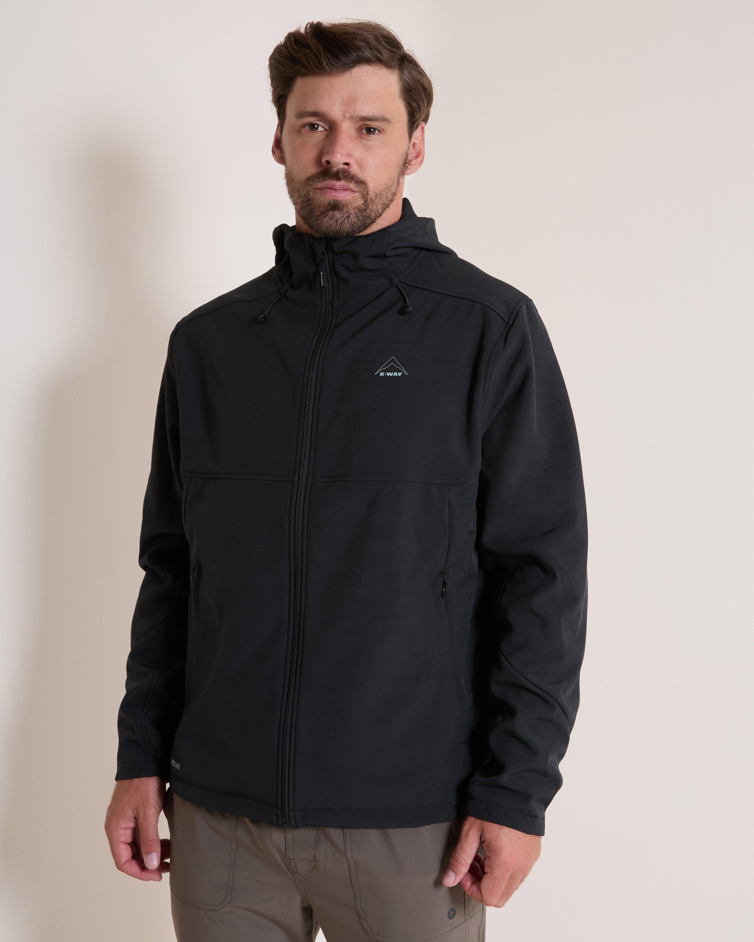 K-WAY Men's Aiden 2-Ply Softshell Jacket | Cape Union Mart