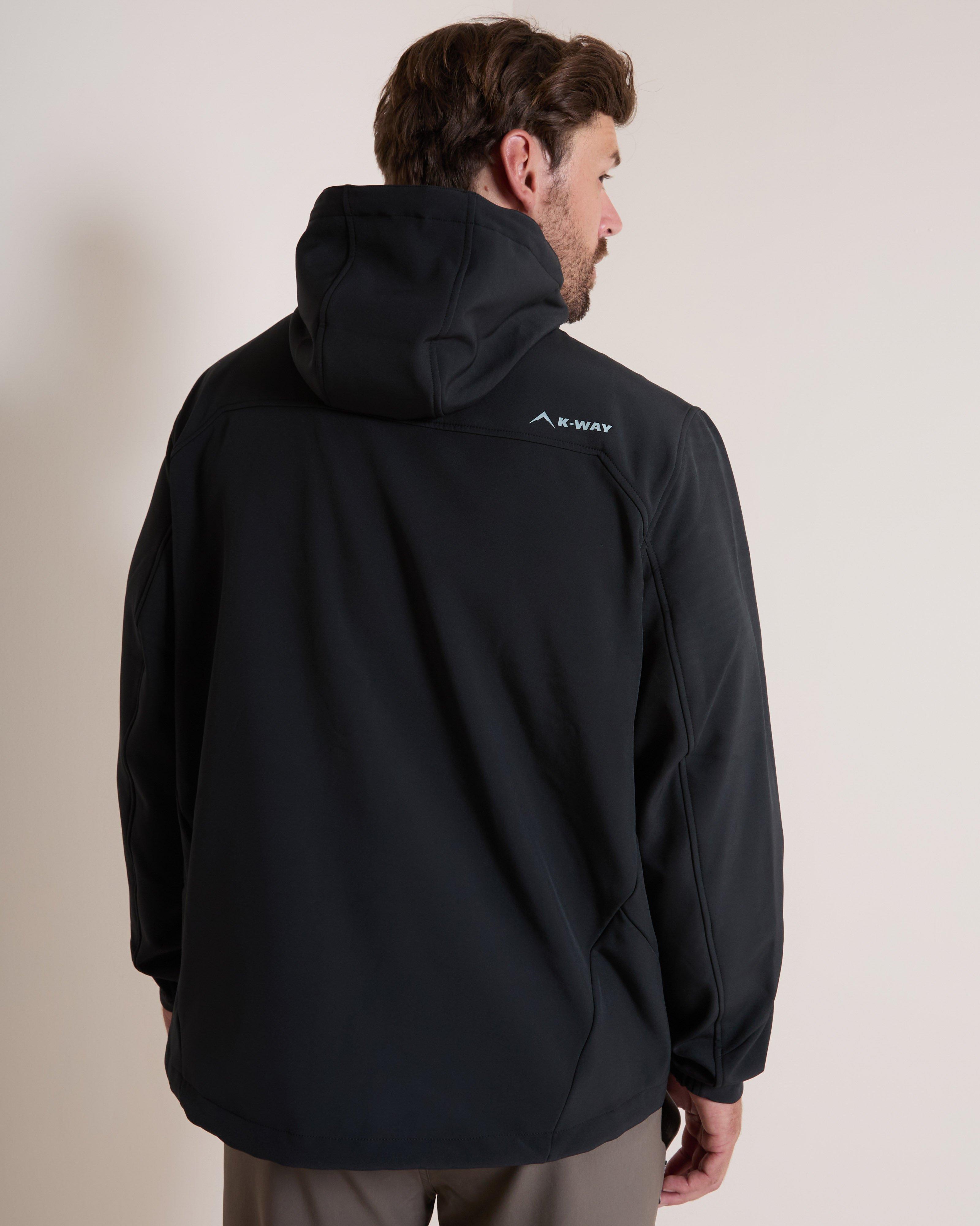 K-WAY Men's Aiden 2-Ply Softshell Jacket | Cape Union Mart