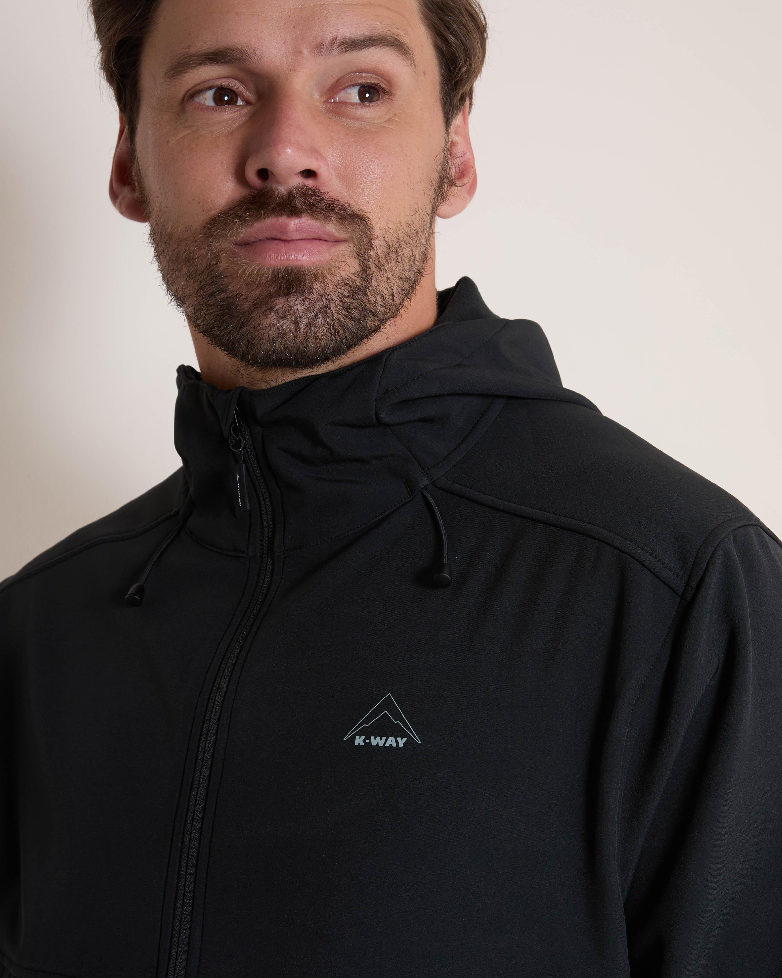 K-WAY Men's Aiden 2-Ply Softshell Jacket | Cape Union Mart