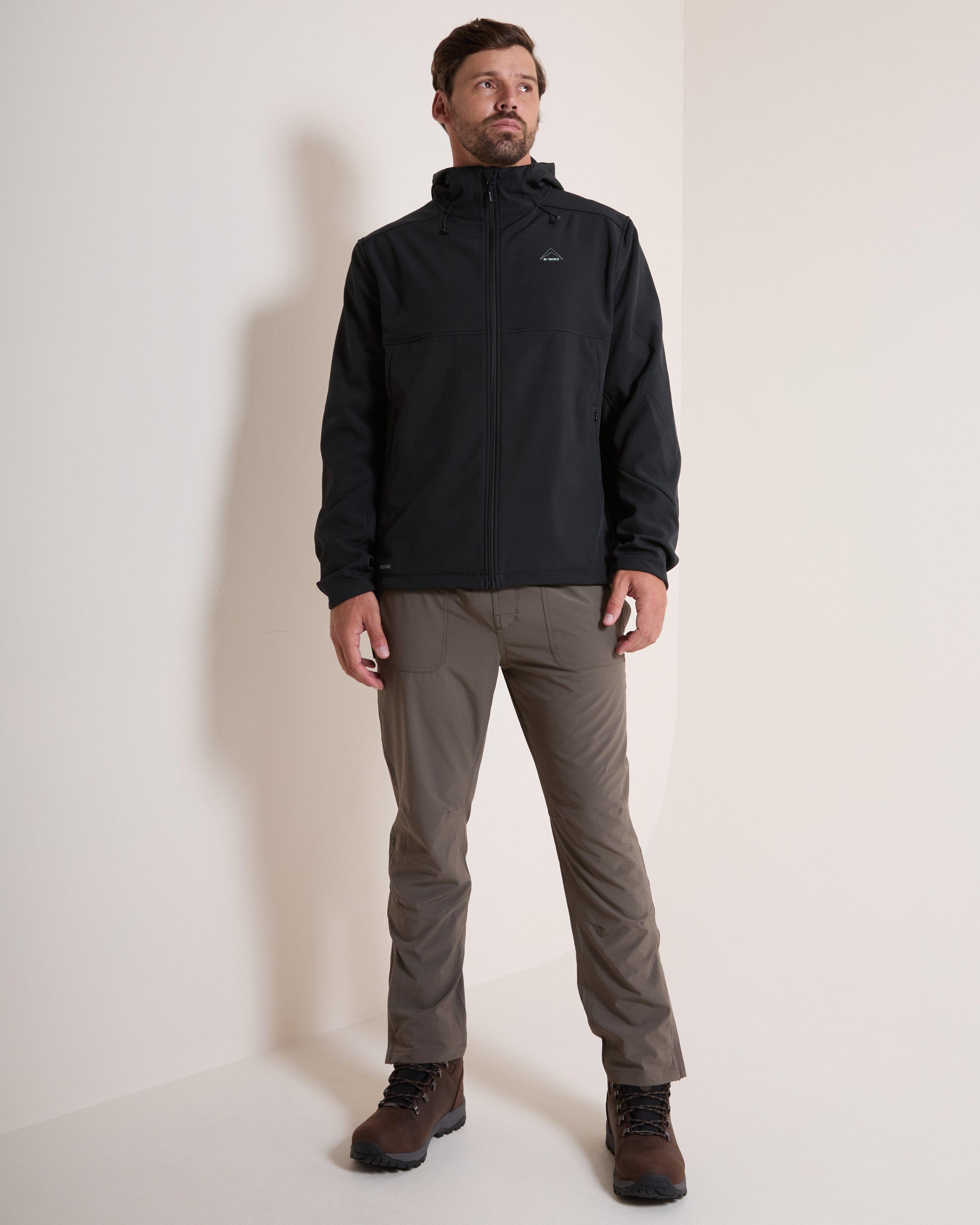 K-WAY Men's Aiden 2-Ply Softshell Jacket | Cape Union Mart