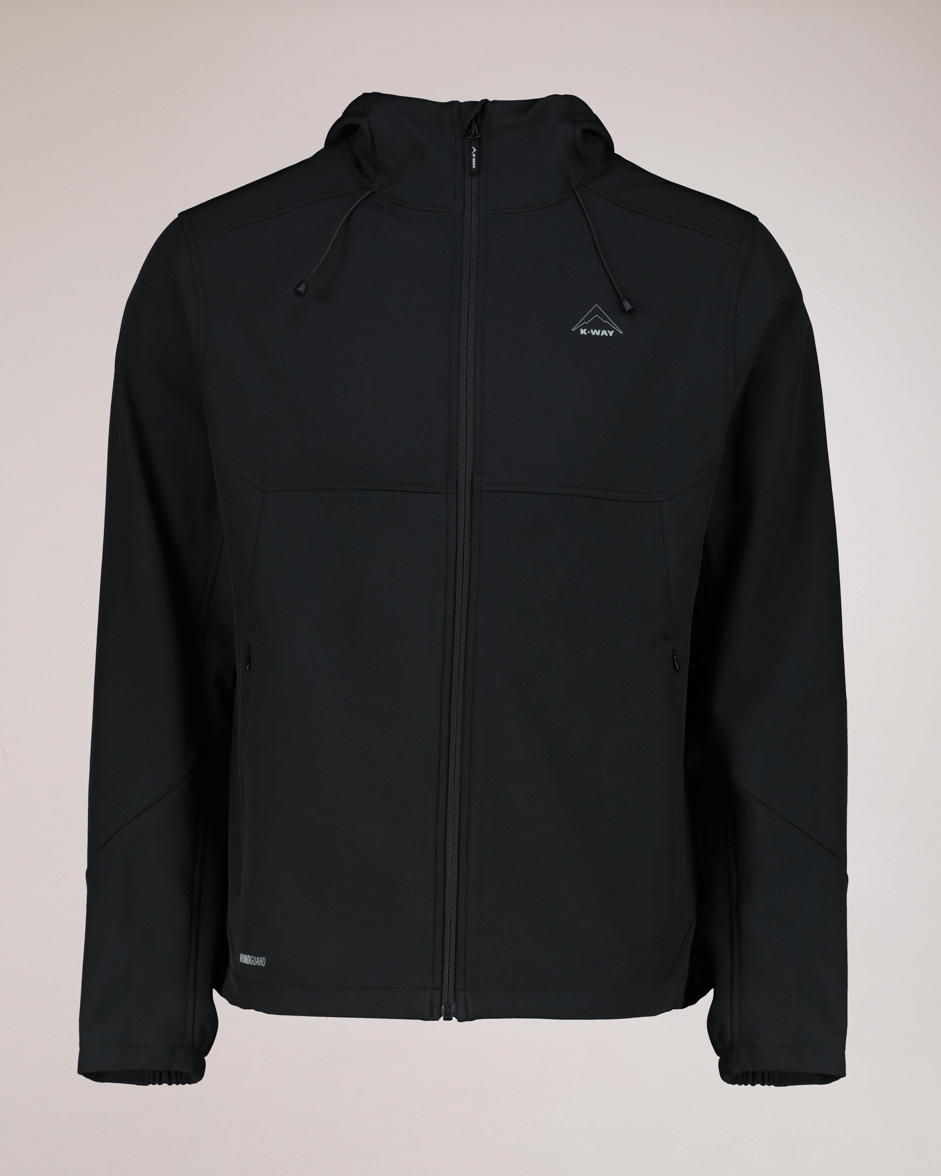 K-WAY Men's Aiden 2-Ply Softshell Jacket | Cape Union Mart