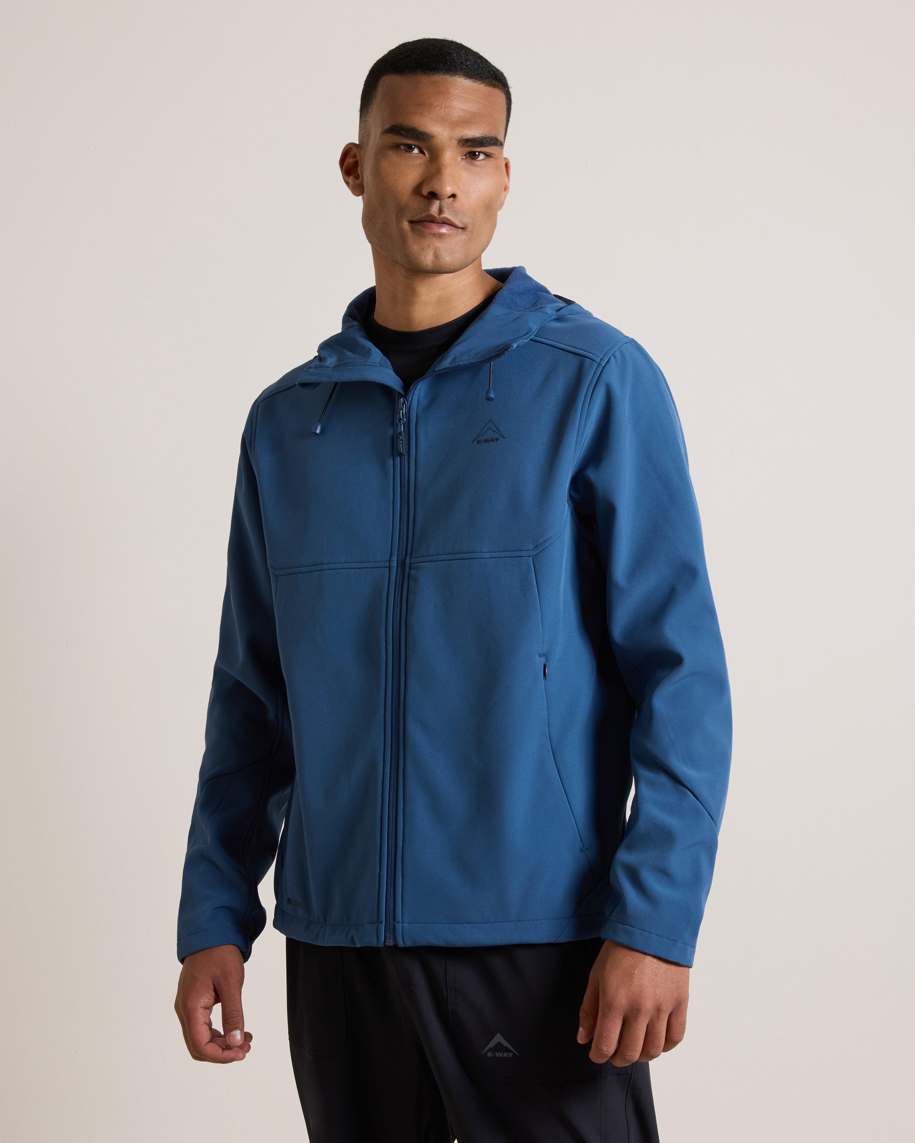 K-WAY Men's Aiden 2-Ply Softshell Jacket | Cape Union Mart