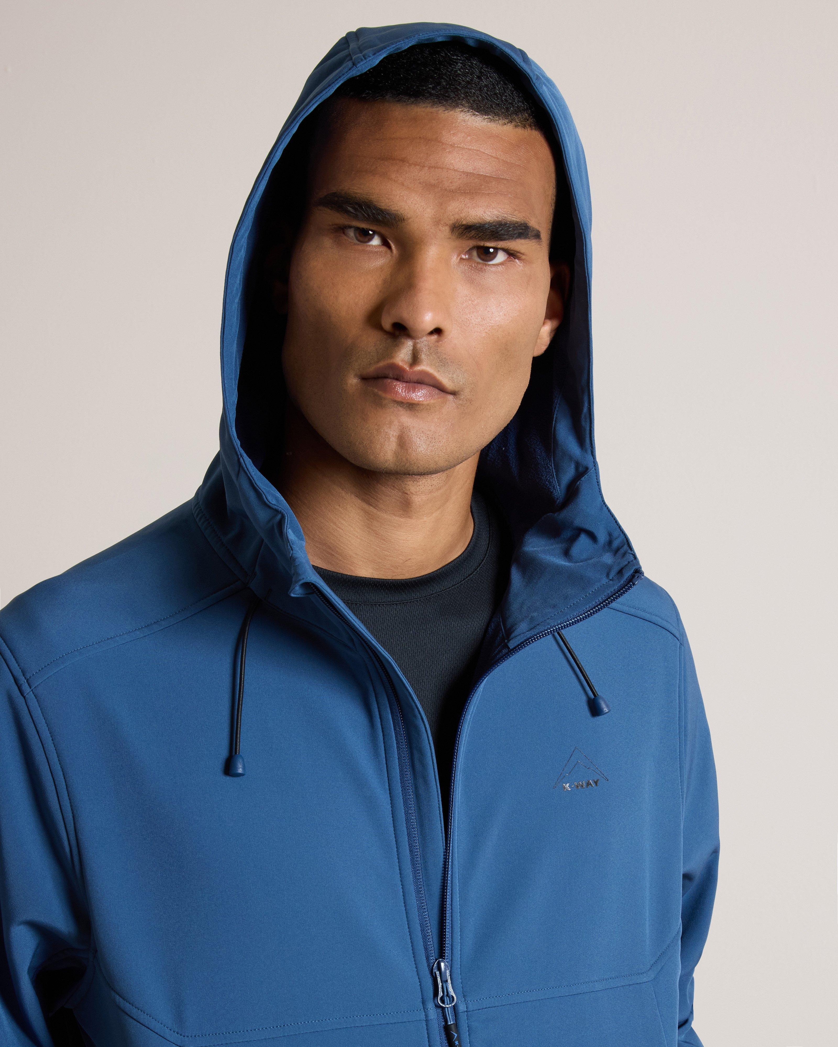 K-WAY Men's Aiden 2-Ply Softshell Jacket | Cape Union Mart