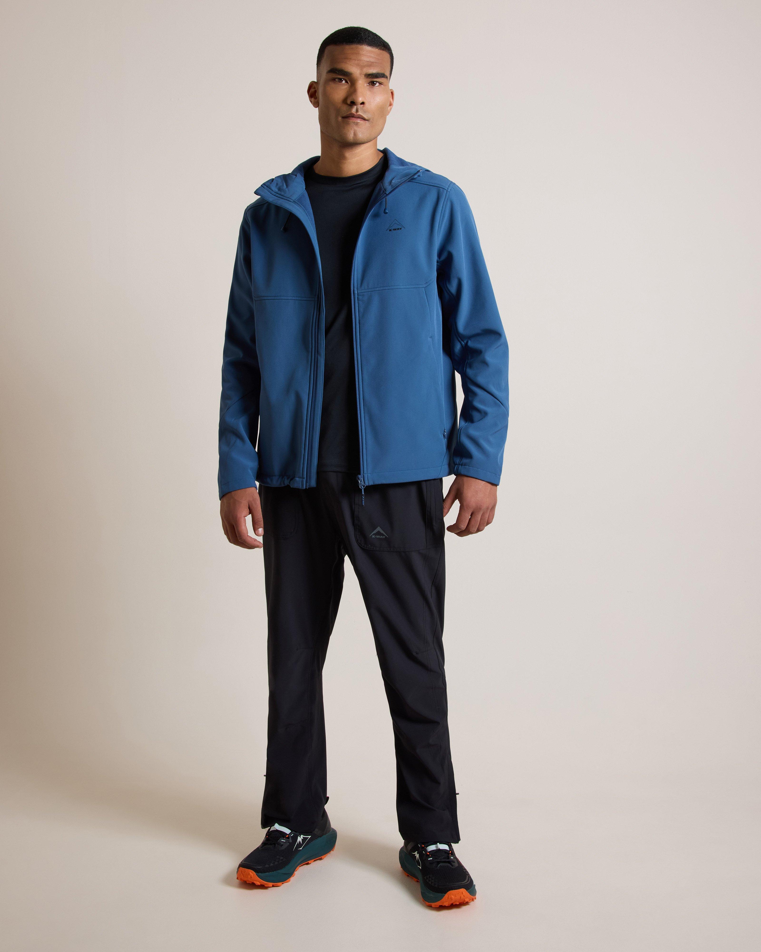 K-WAY Men's Aiden 2-Ply Softshell Jacket | Cape Union Mart