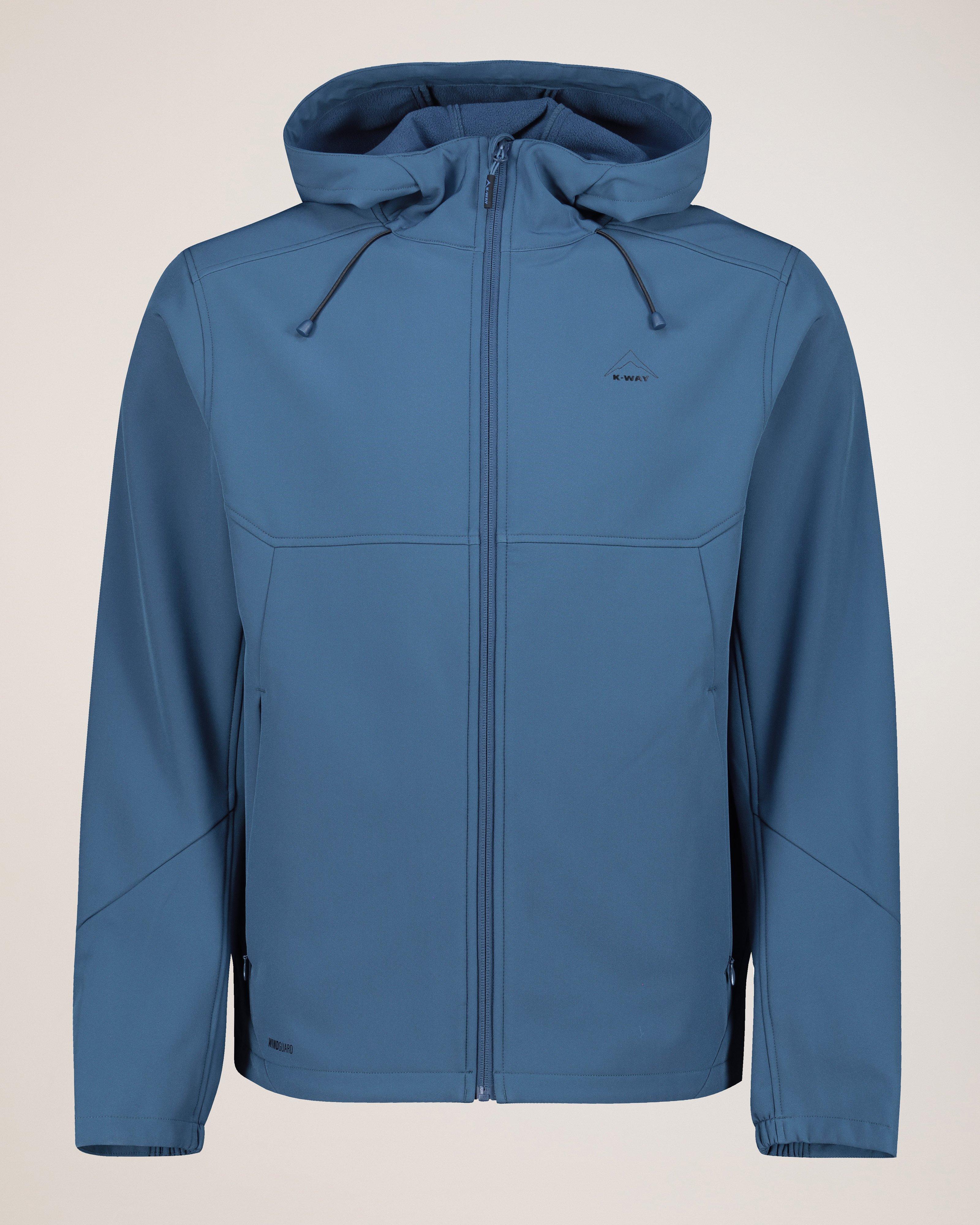 K-WAY Men's Aiden 2-Ply Softshell Jacket | Cape Union Mart
