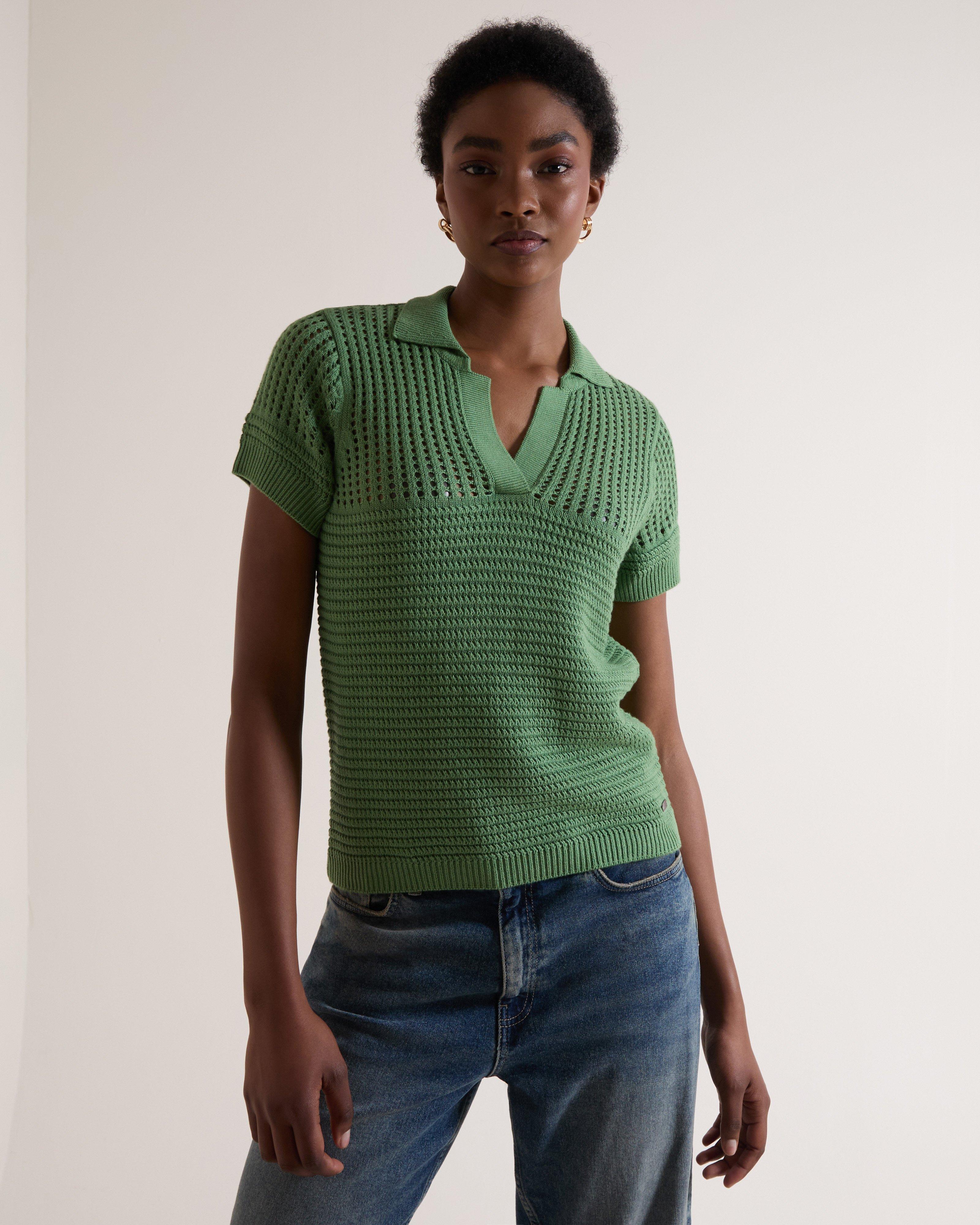 Old Khaki Women's Amaya Golfer -  Green