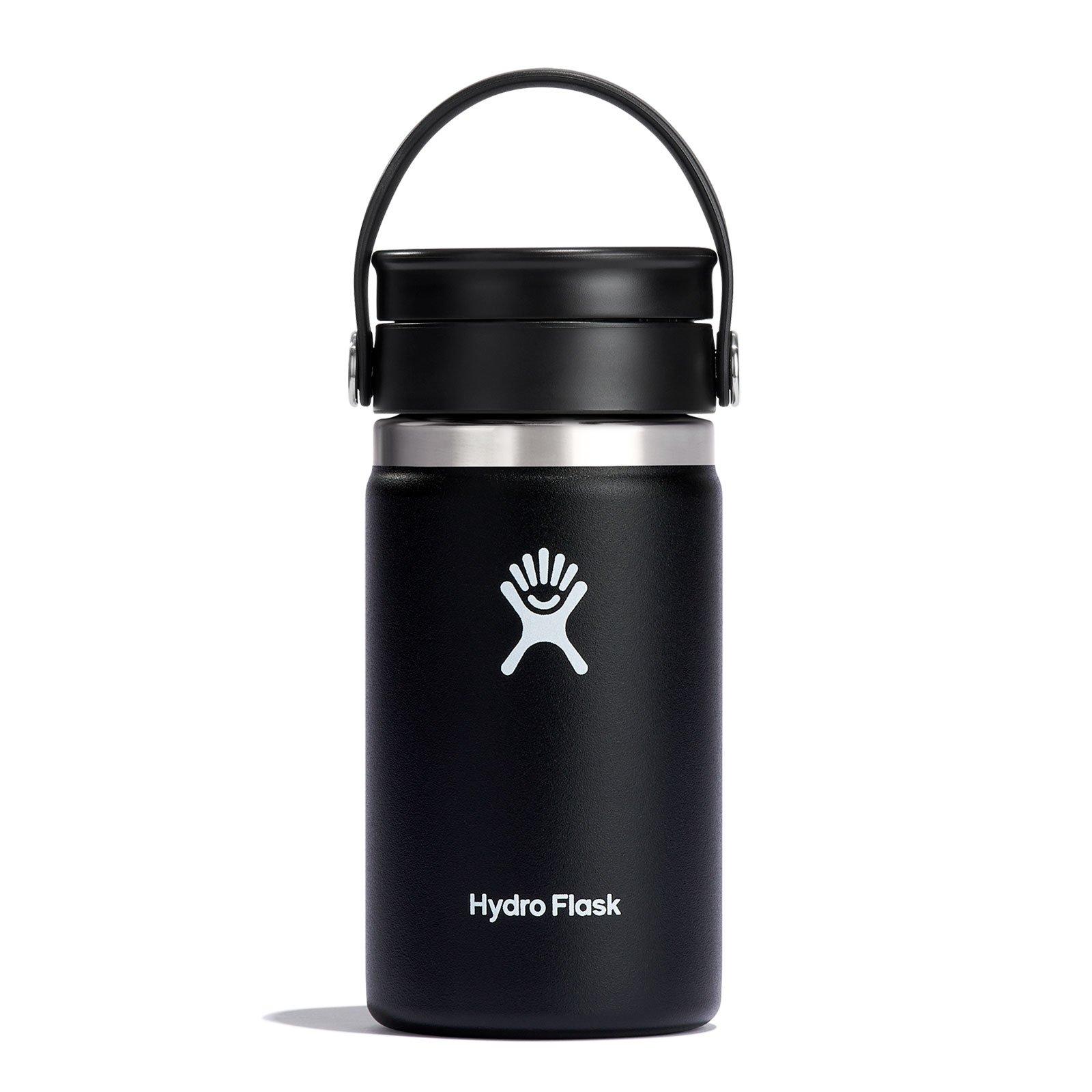 Hydro Flask 354ml Wide Mouth Flex Sip™ Small Coffee Mug -  Black