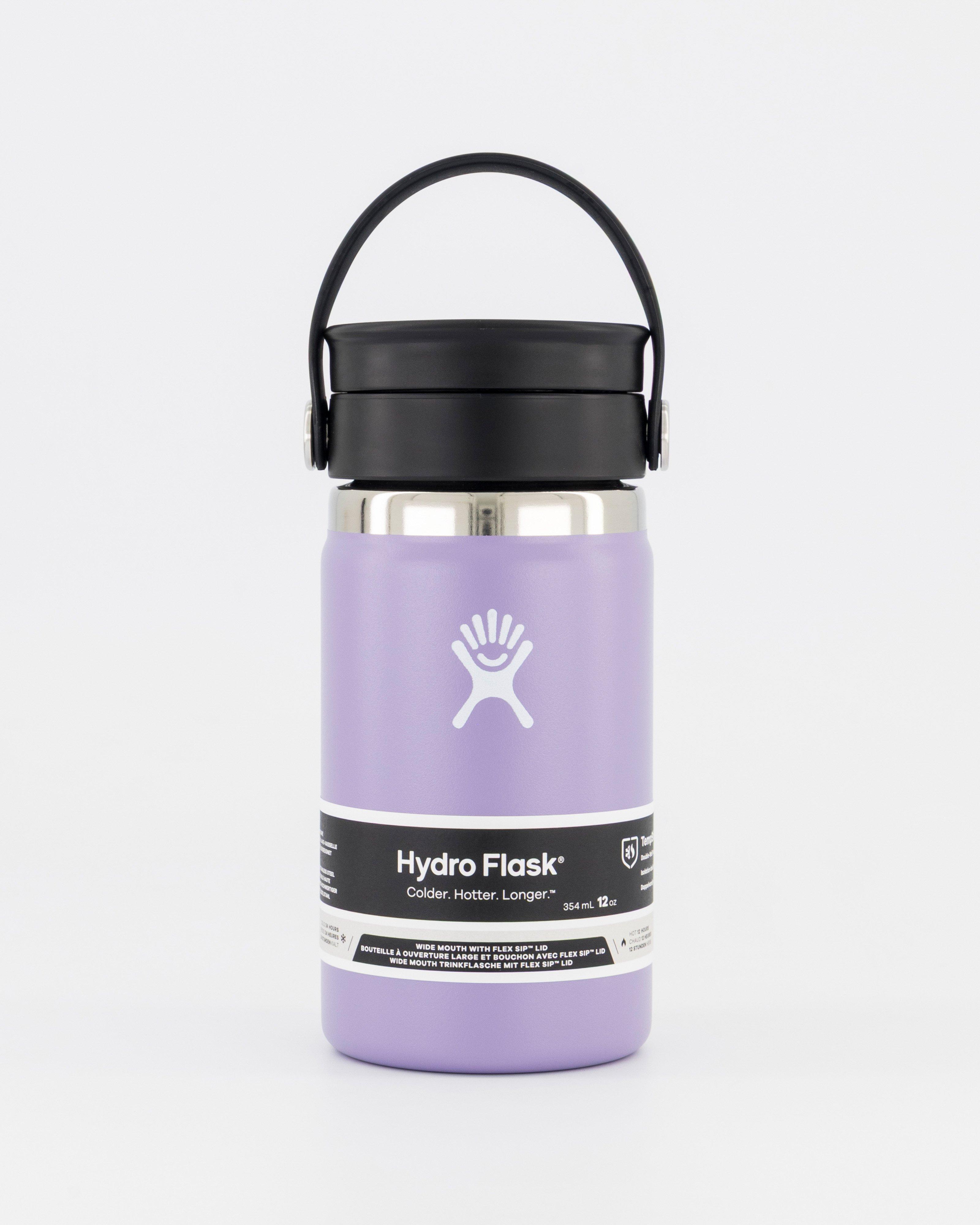 Hydro Flask 354ml Wide Mouth Flex Sip™ Small Coffee Mug -  Purple