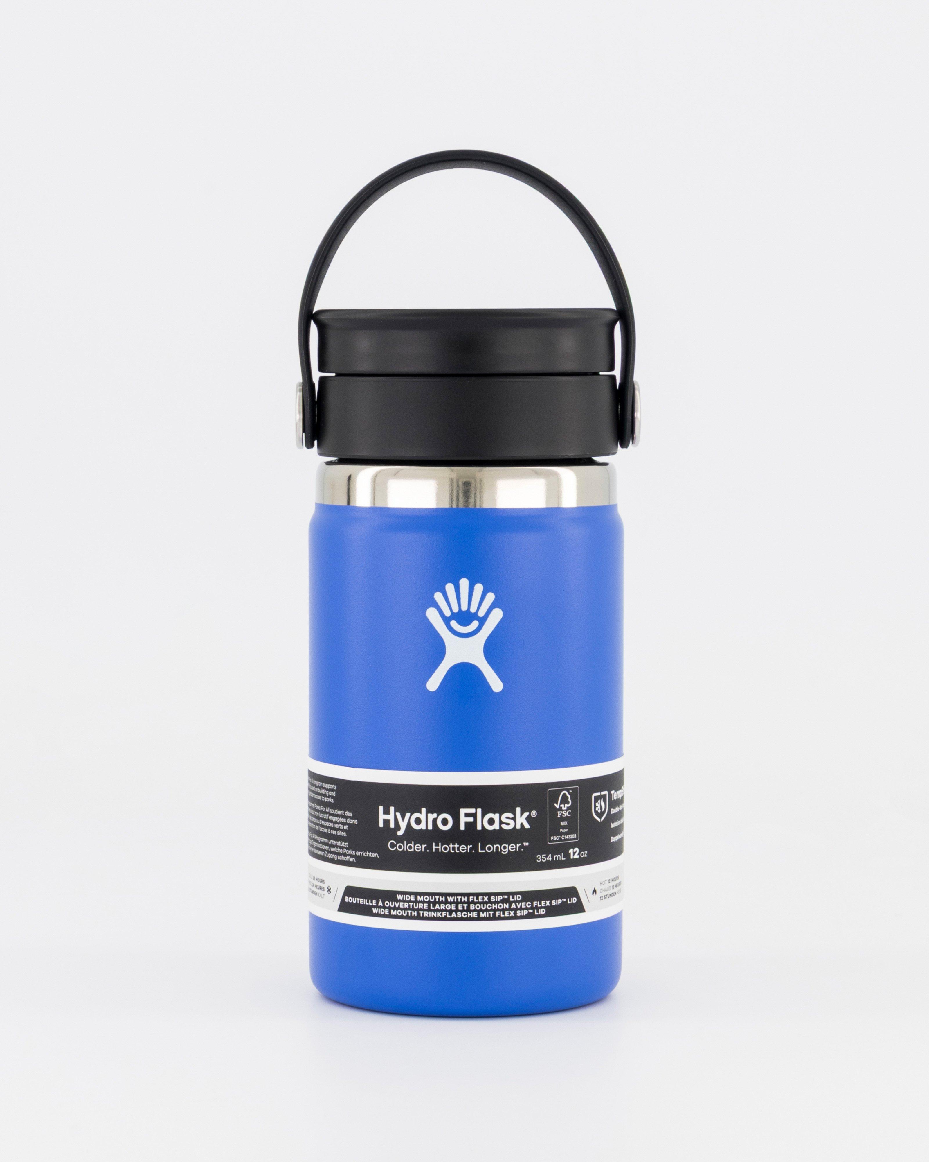 Hydro Flask 354ml Wide Mouth Flex Sip™ Small Coffee Mug -  Blue