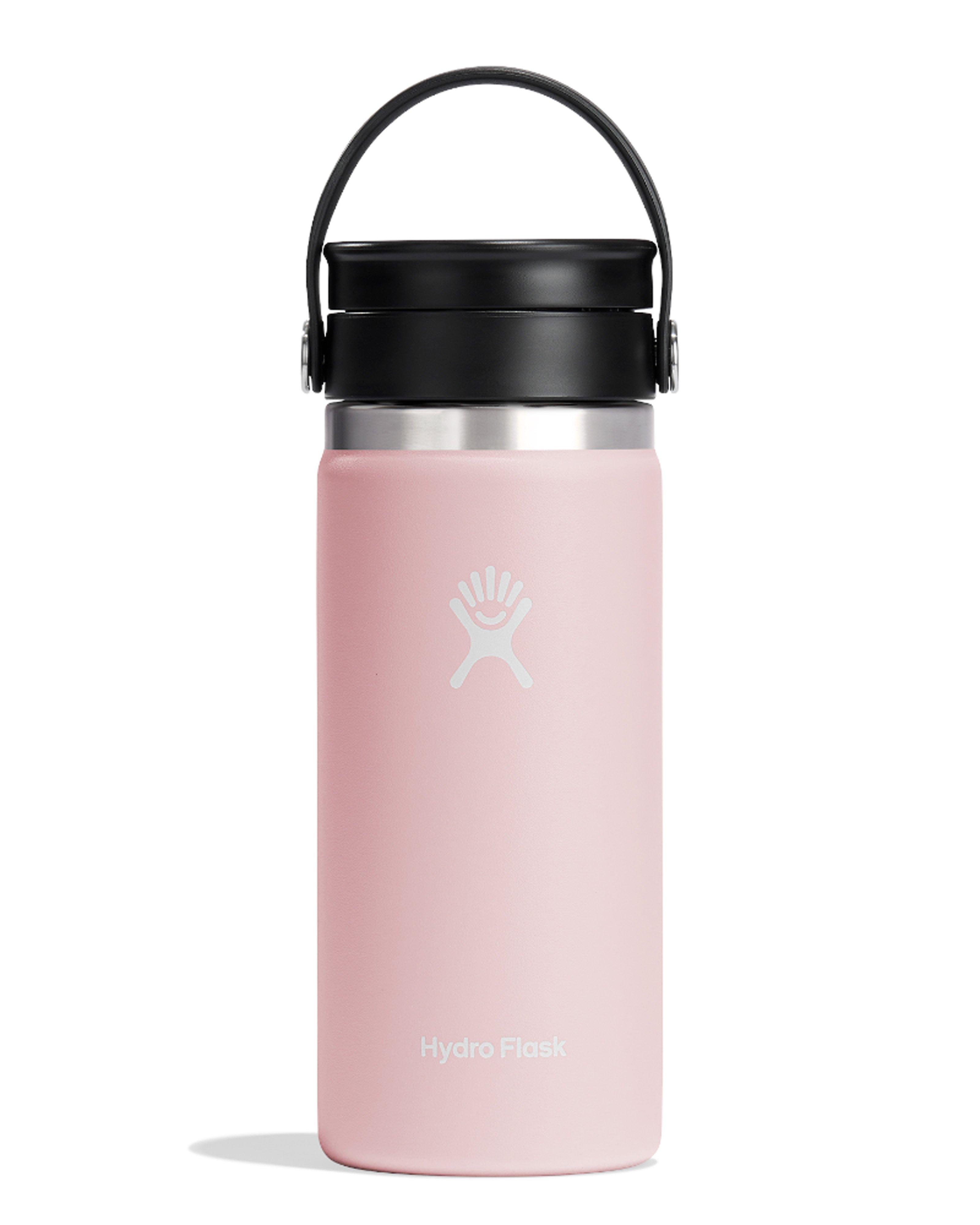 Hydro Flask 473ml Wide Mouth Flex Sip Large Coffee Tumbler  -  Pink