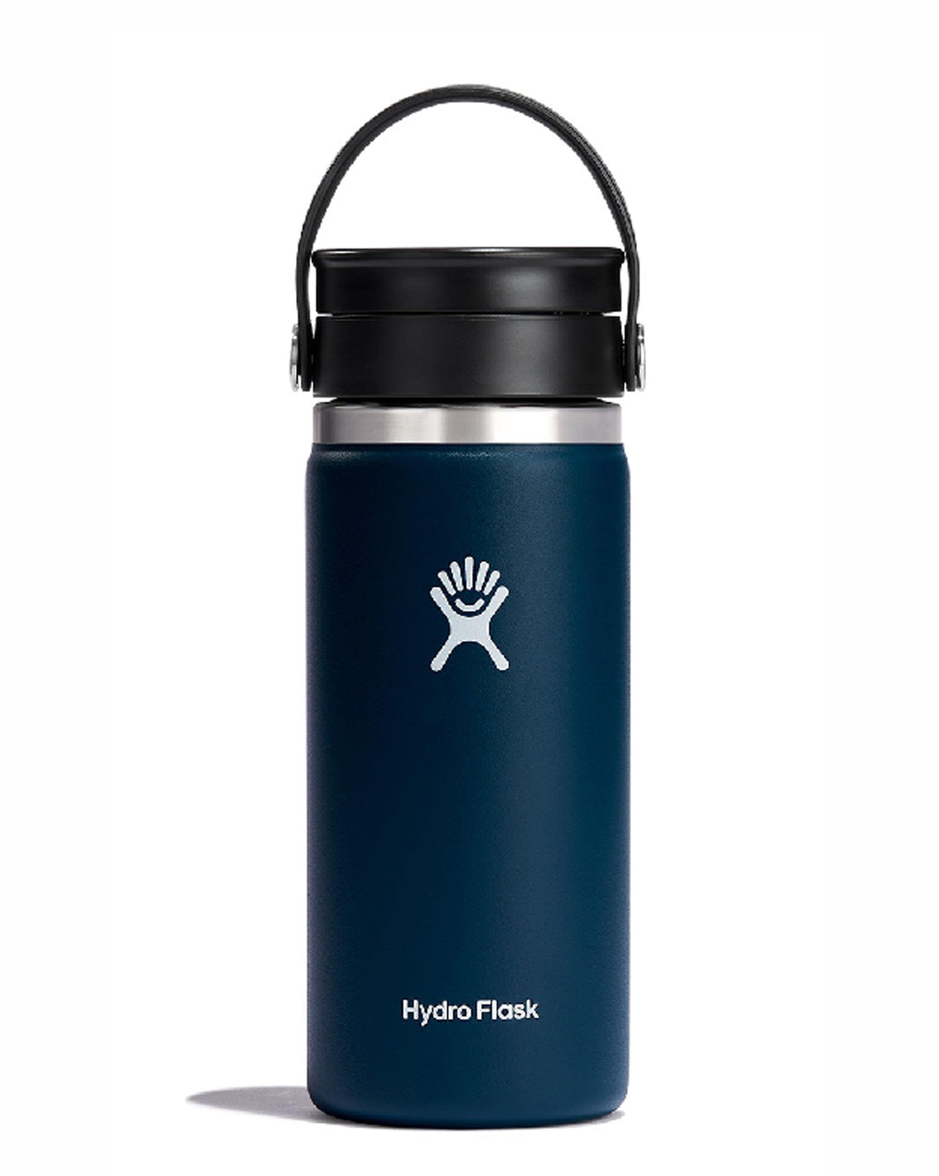 Hydro Flask 473ml Wide Mouth Flex Sip Large Coffee Tumbler  -  Navy
