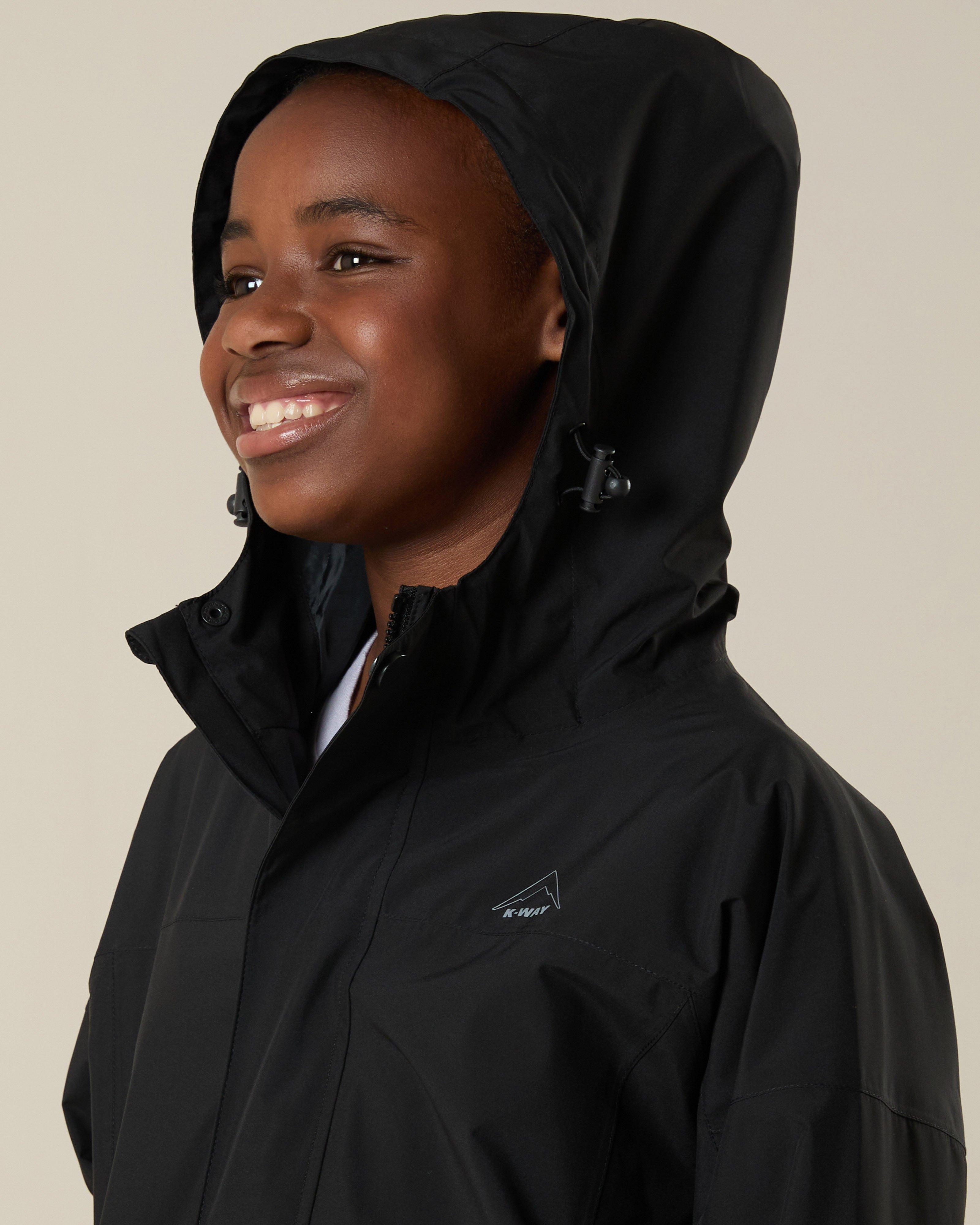 K-WAY Youth Rayne Waterproof Jacket | Cape Union Mart