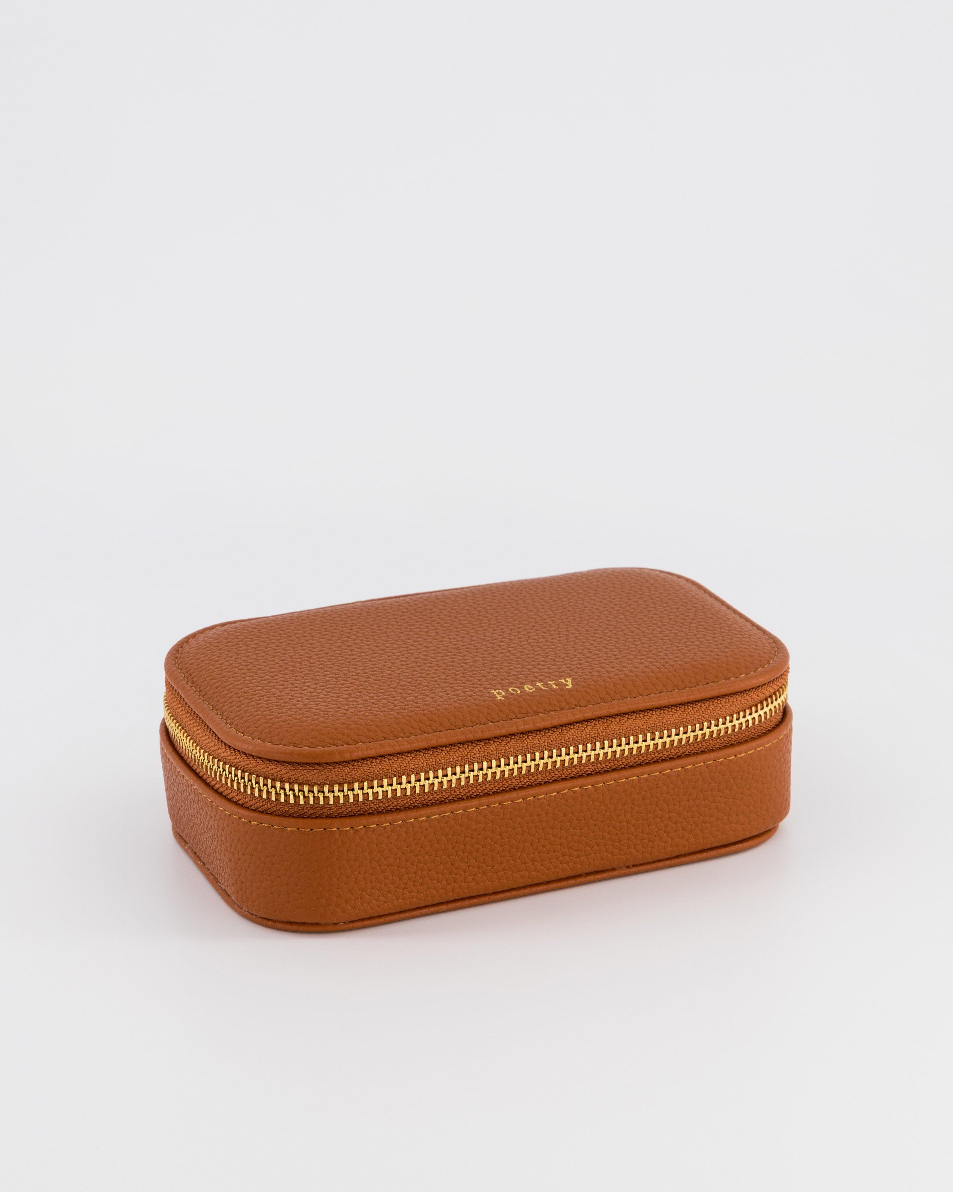Kenzie Jewellery Box -  Brown