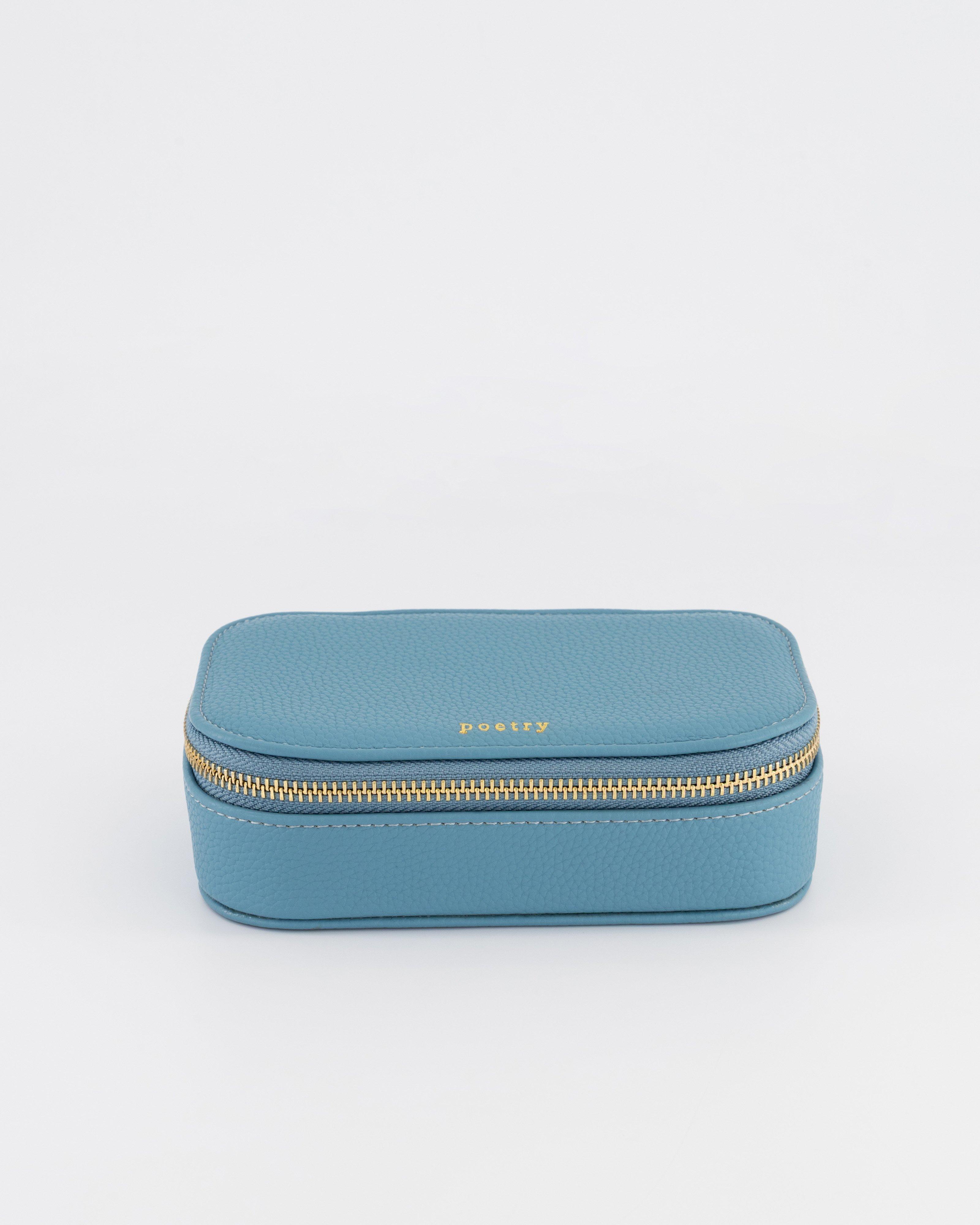 Kenzie Jewellery Box -  Blue
