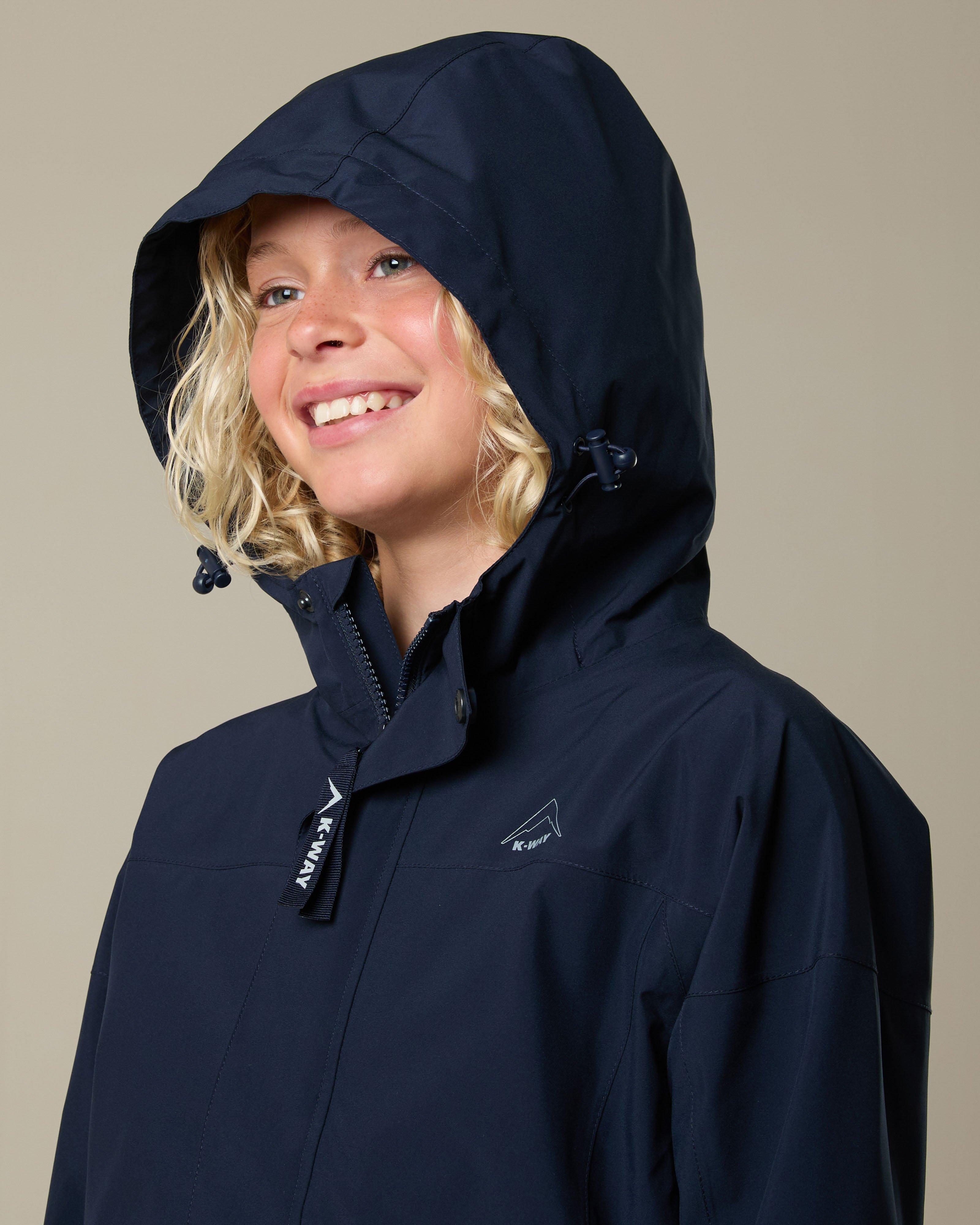 K-WAY Youth Boys Noah Waterproof Jacket | Cape Union Mart