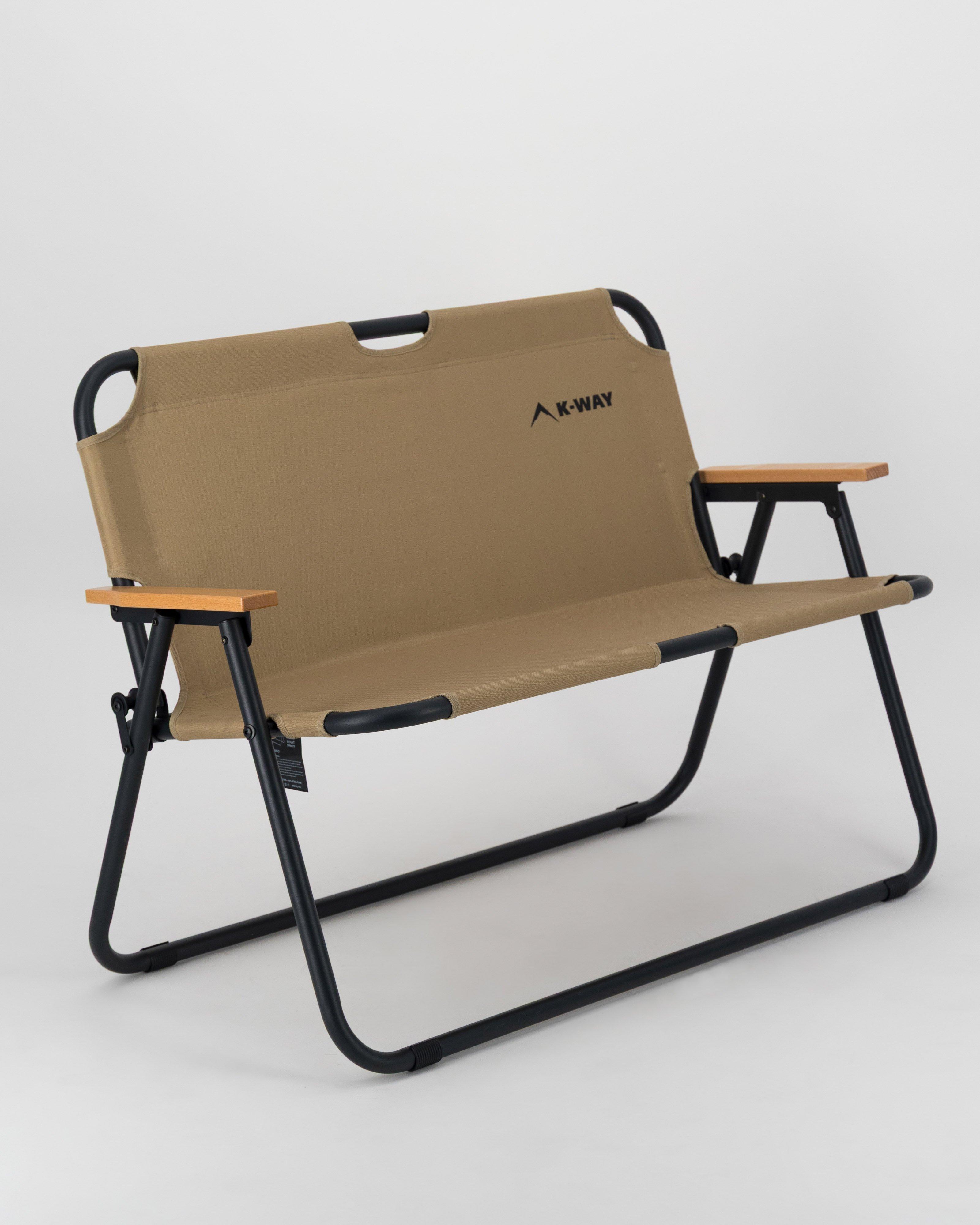 K-Way Folding Camping Bench -  Stone