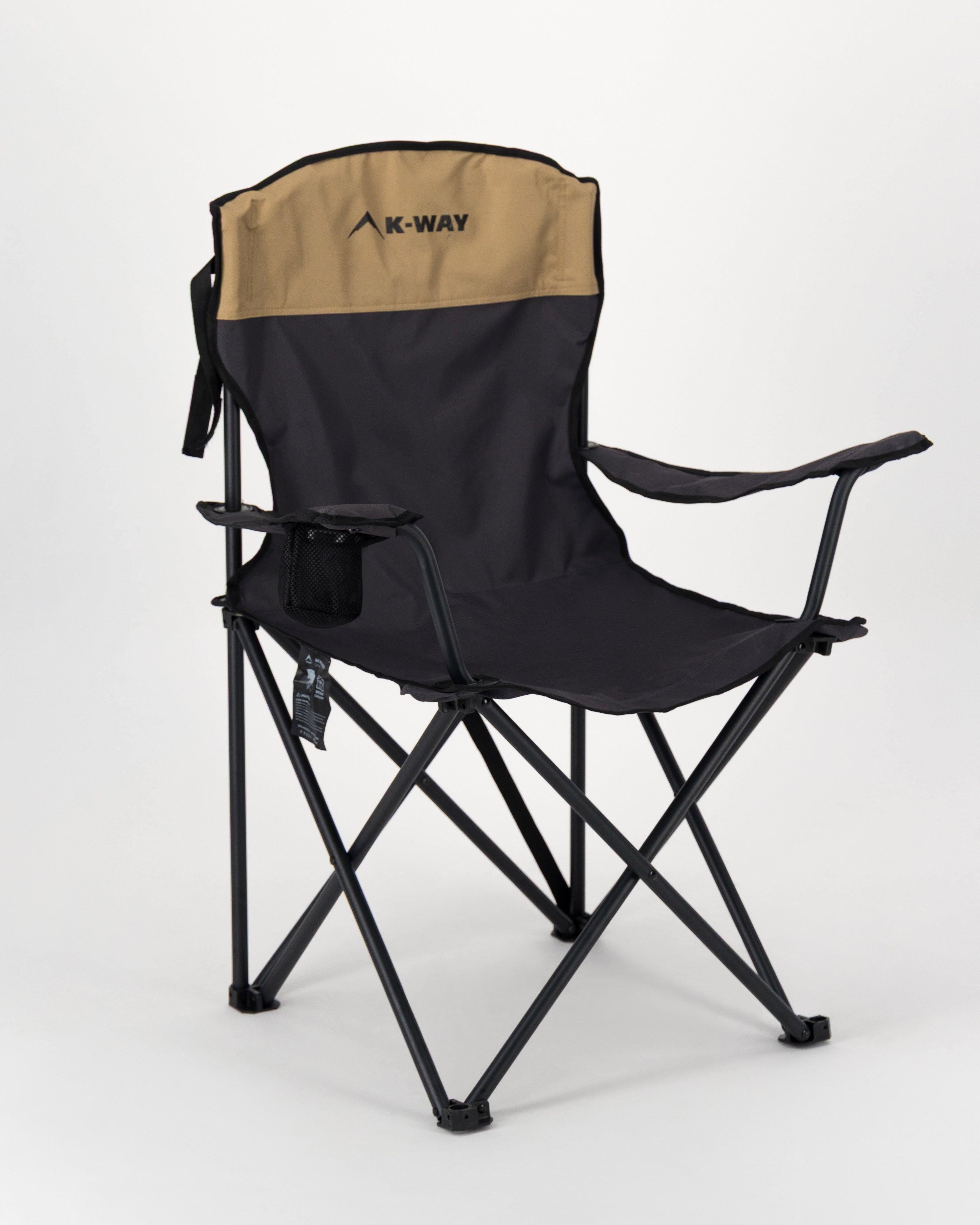 K-WAY Weekender Camping Chair -  Graphite