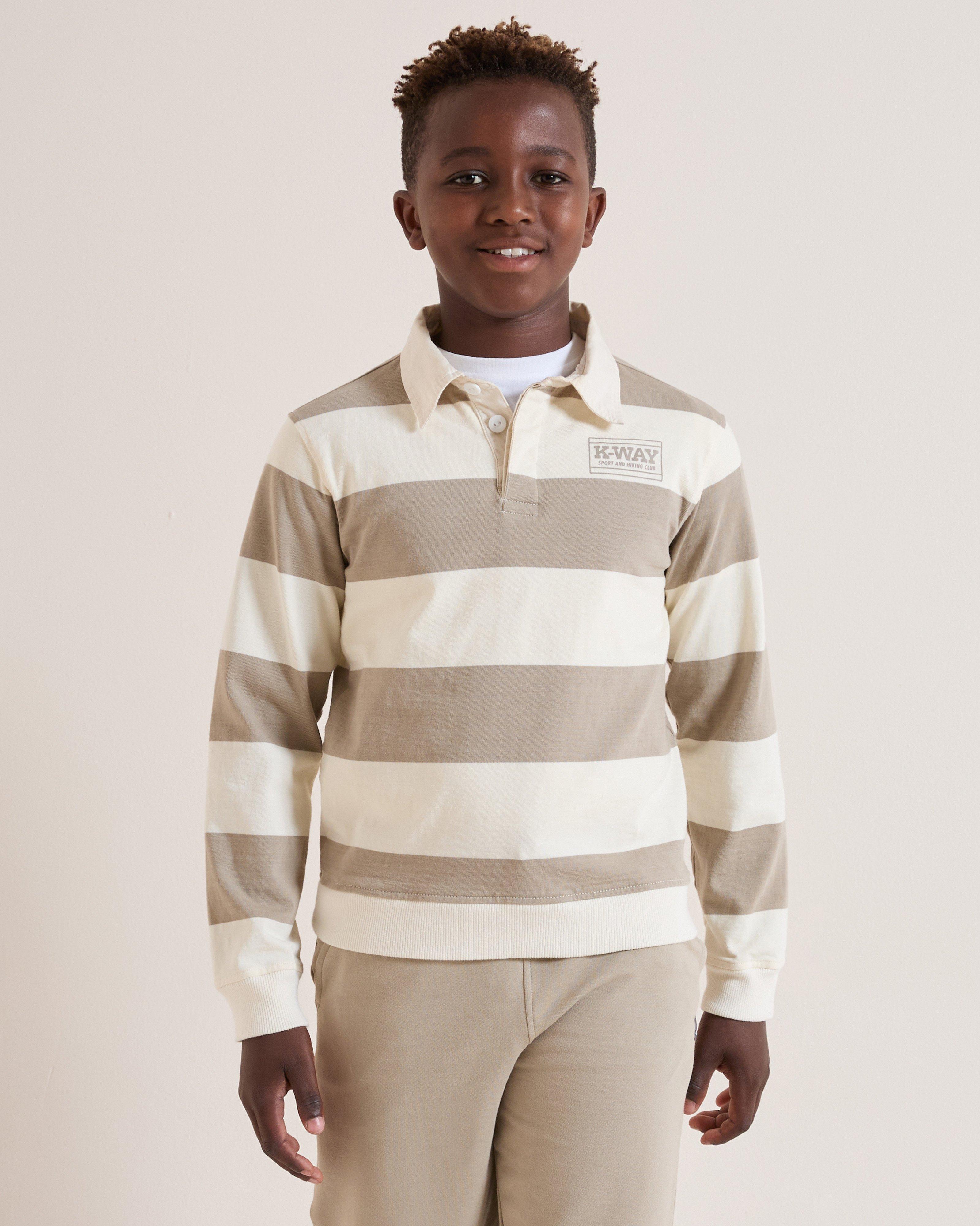 【00s】POLO RUGBY 後付け パーカー ツートン フリーダムスリーブ K-Way Youth James Rugby Fleece Track Top | Cape Union Mart