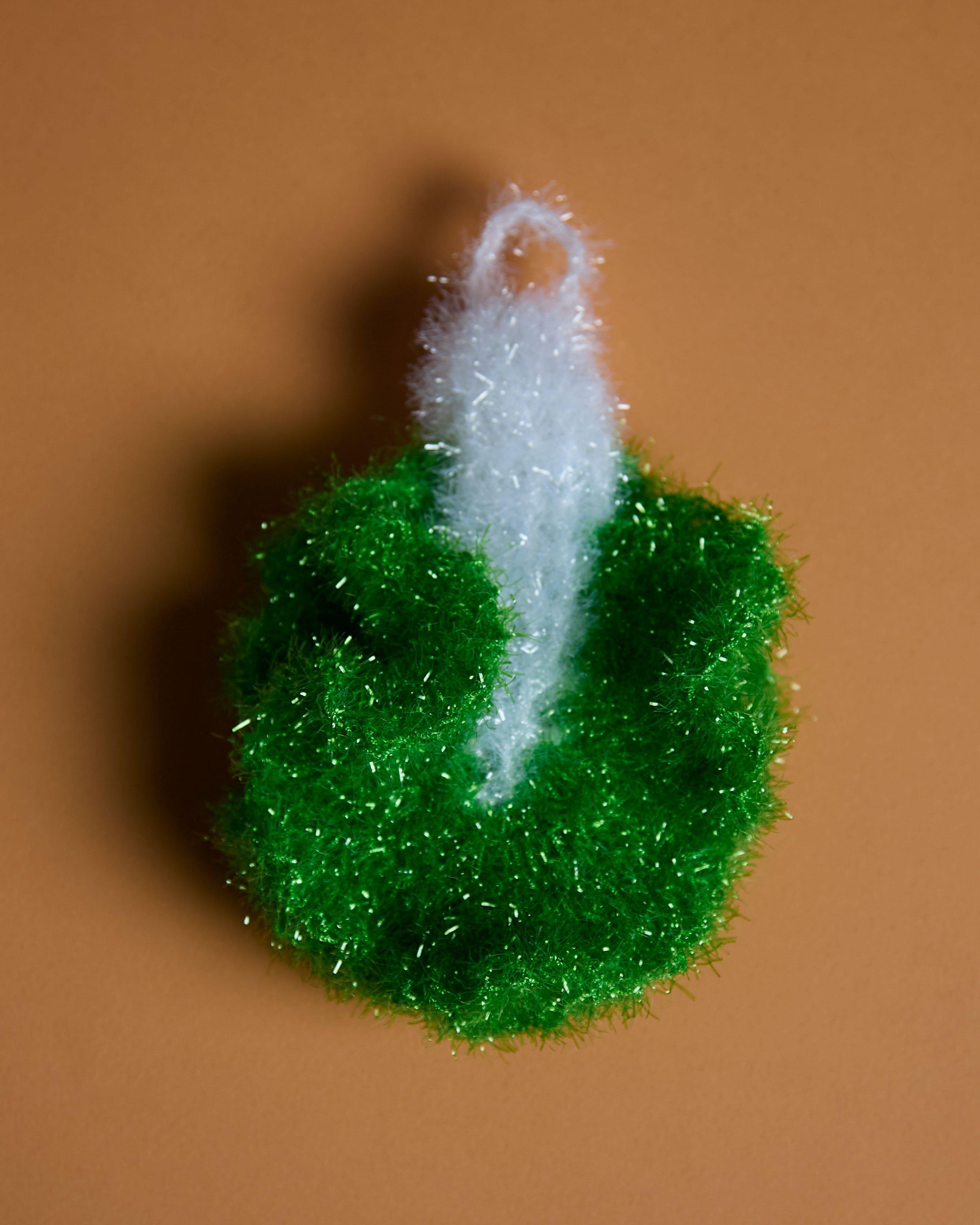  Spinach Pot Scrubber -  Green