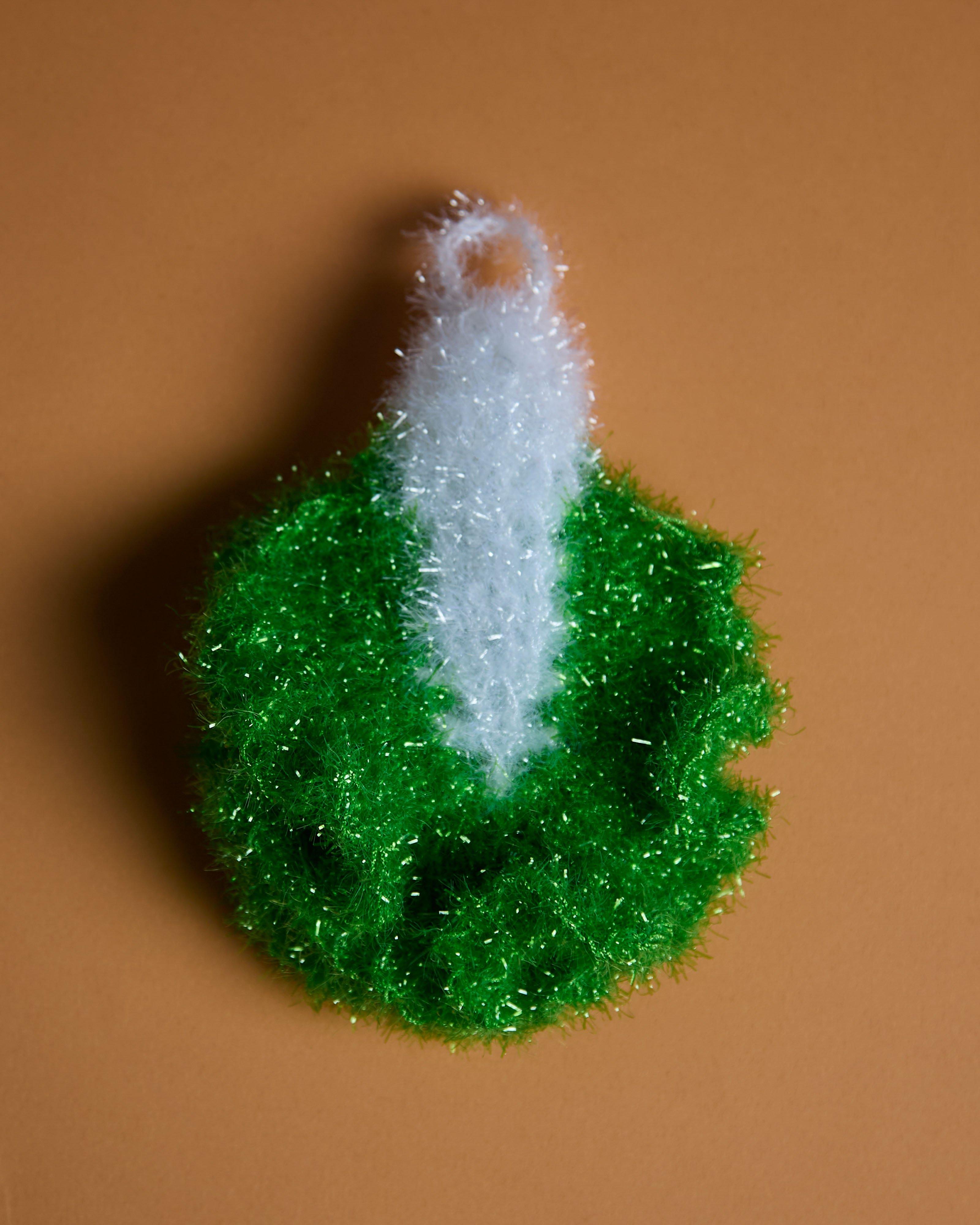  Spinach Pot Scrubber -  Green