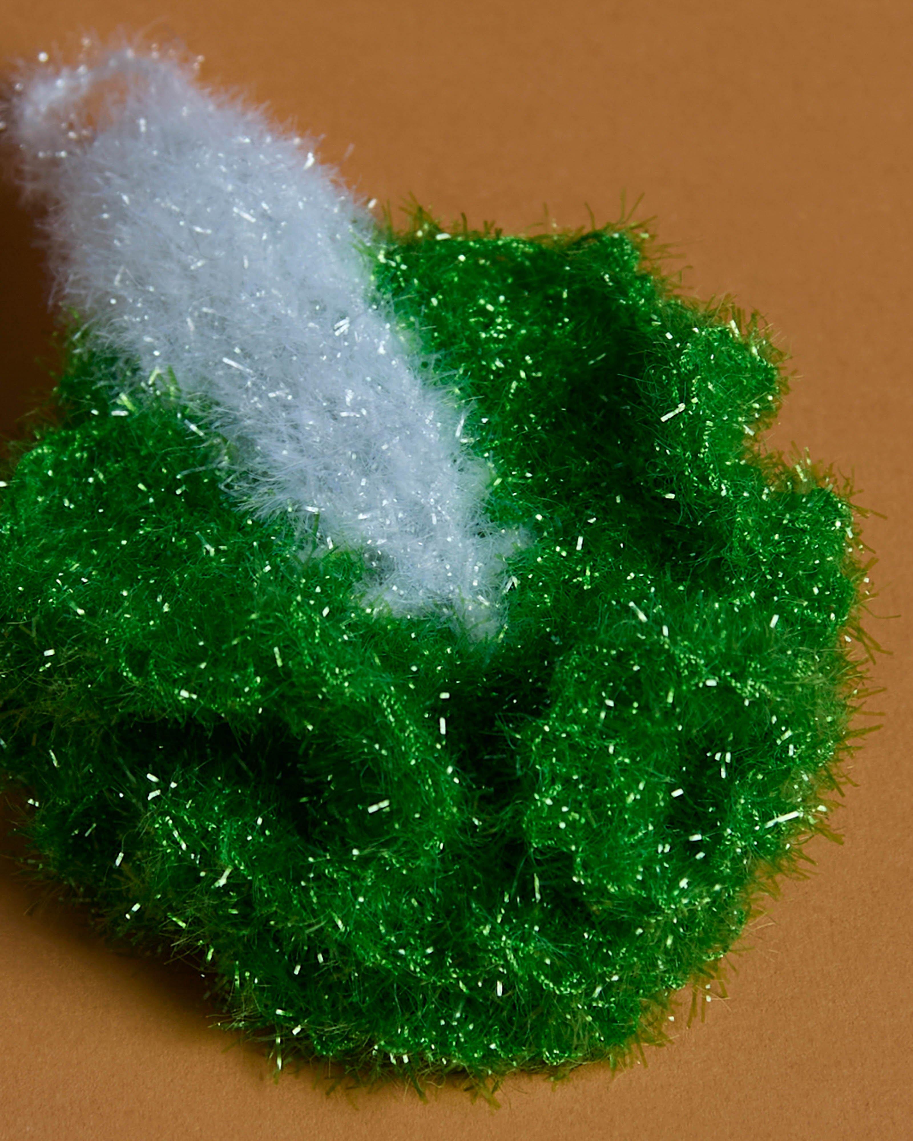  Spinach Pot Scrubber -  Green