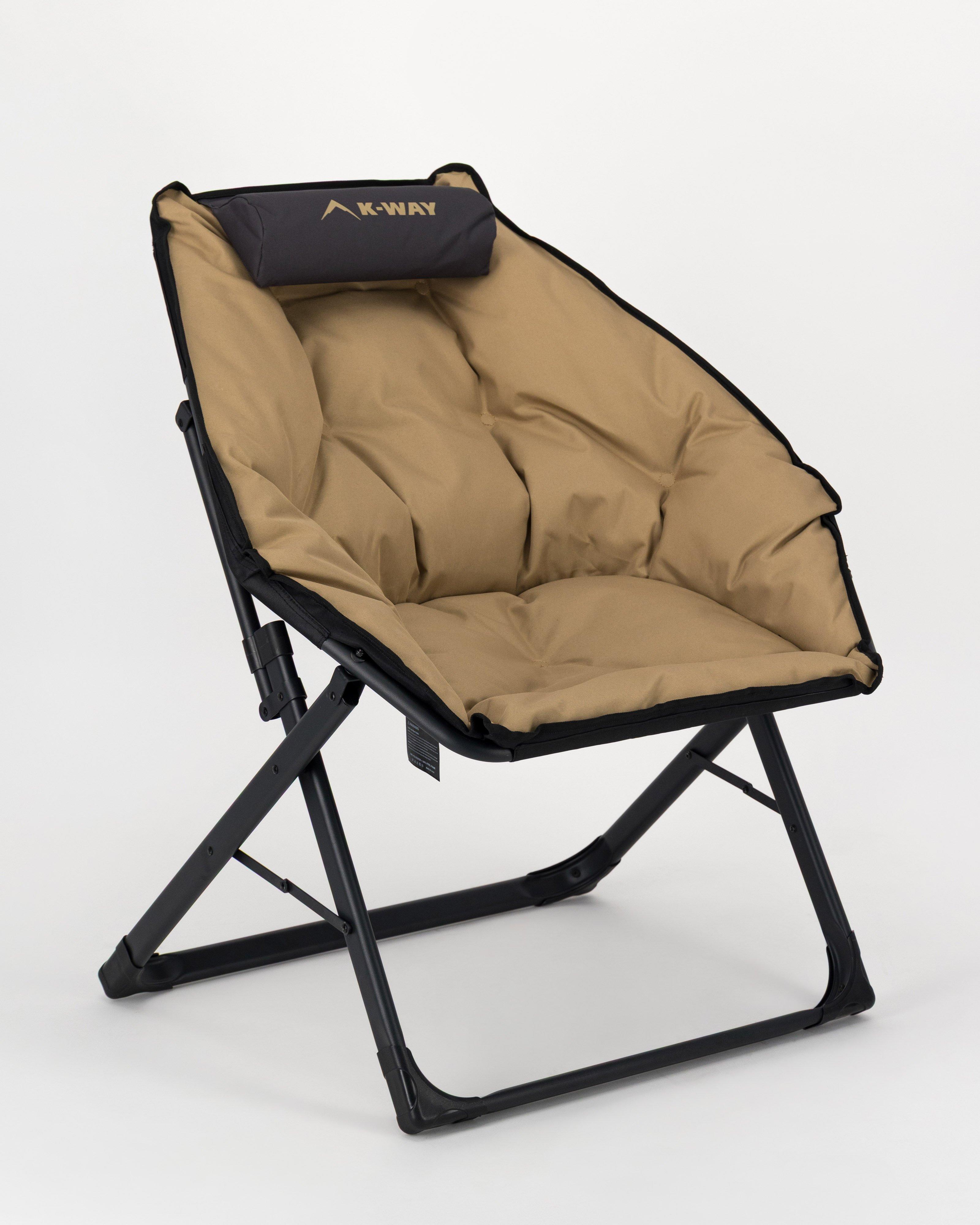K-WAY Stargazer Camping Chair -  Tan