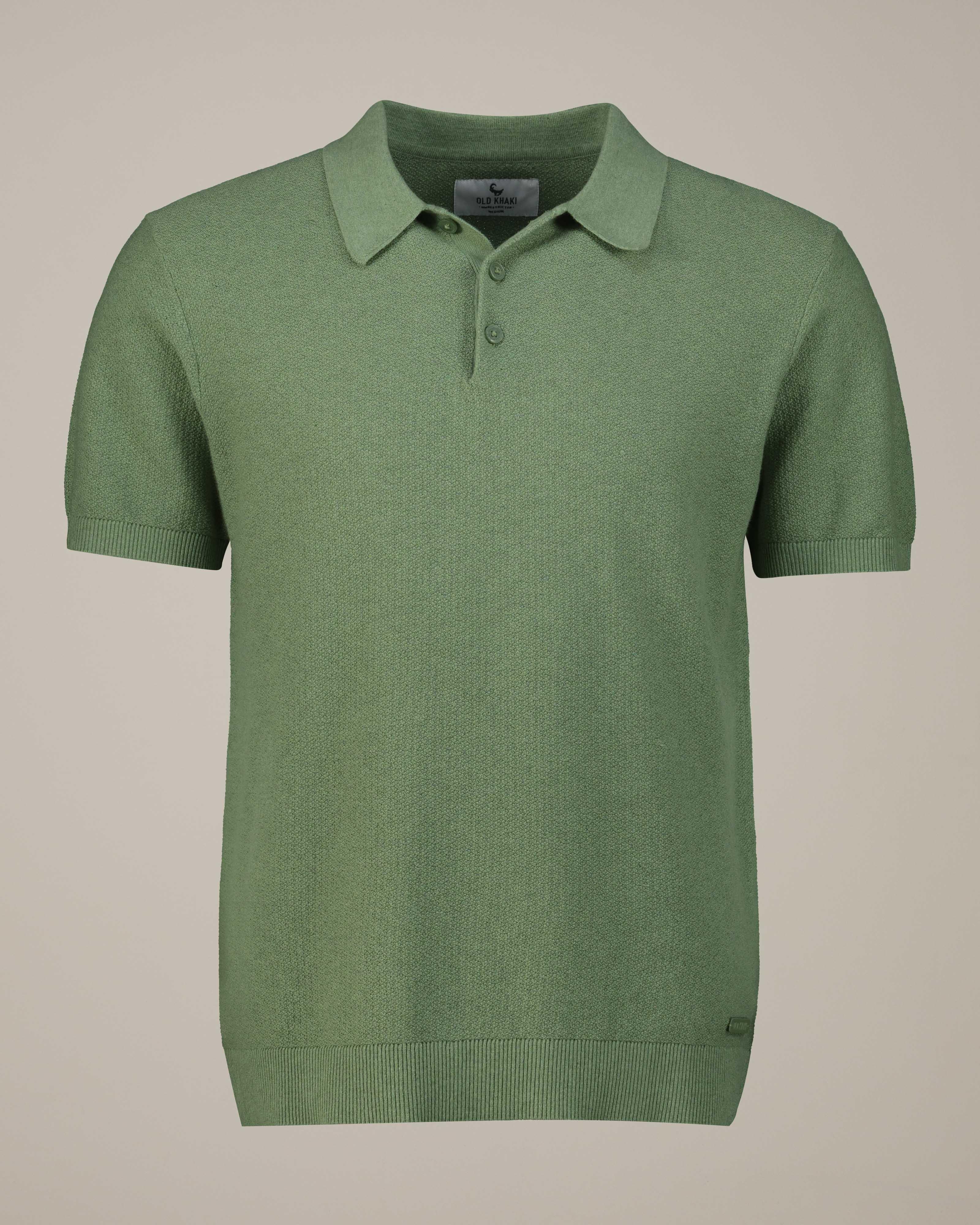 Old Khaki Men’s Channing Melange Golfer -  Green