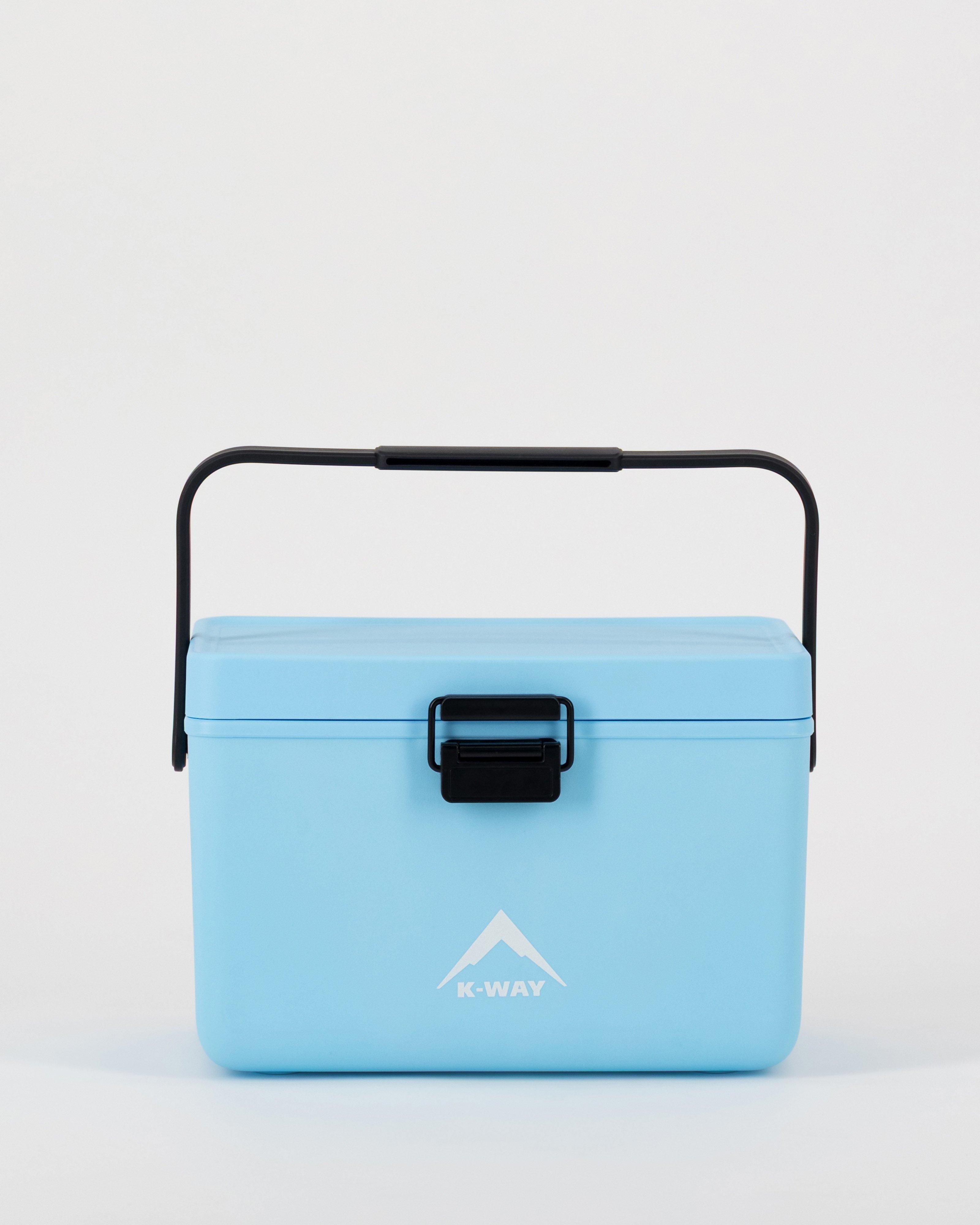 K-Way 12L Hard Cooler Box -  Cloud Blue