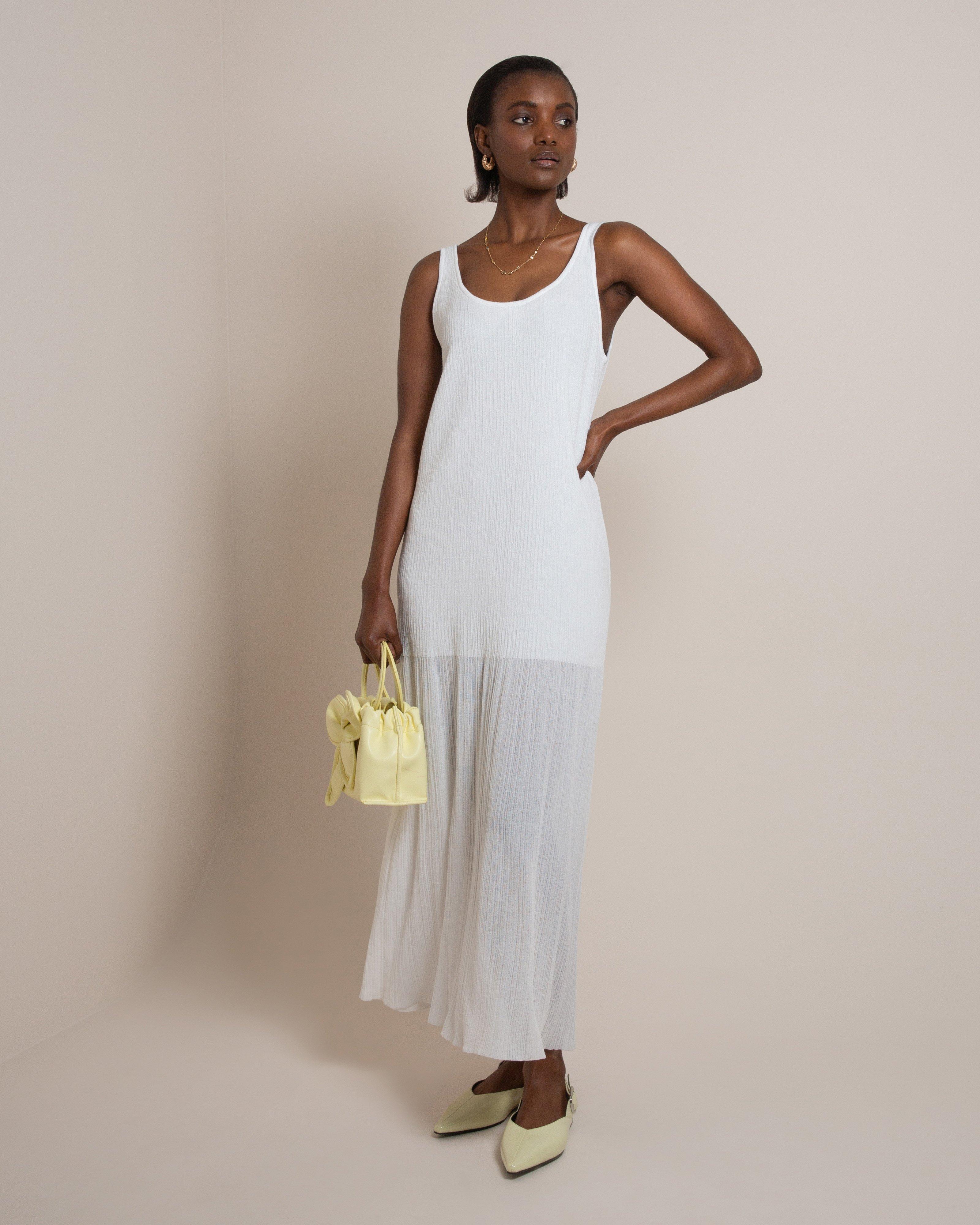 backless dress knit BREEZE BACKLESS KNIT MAXI DRESS