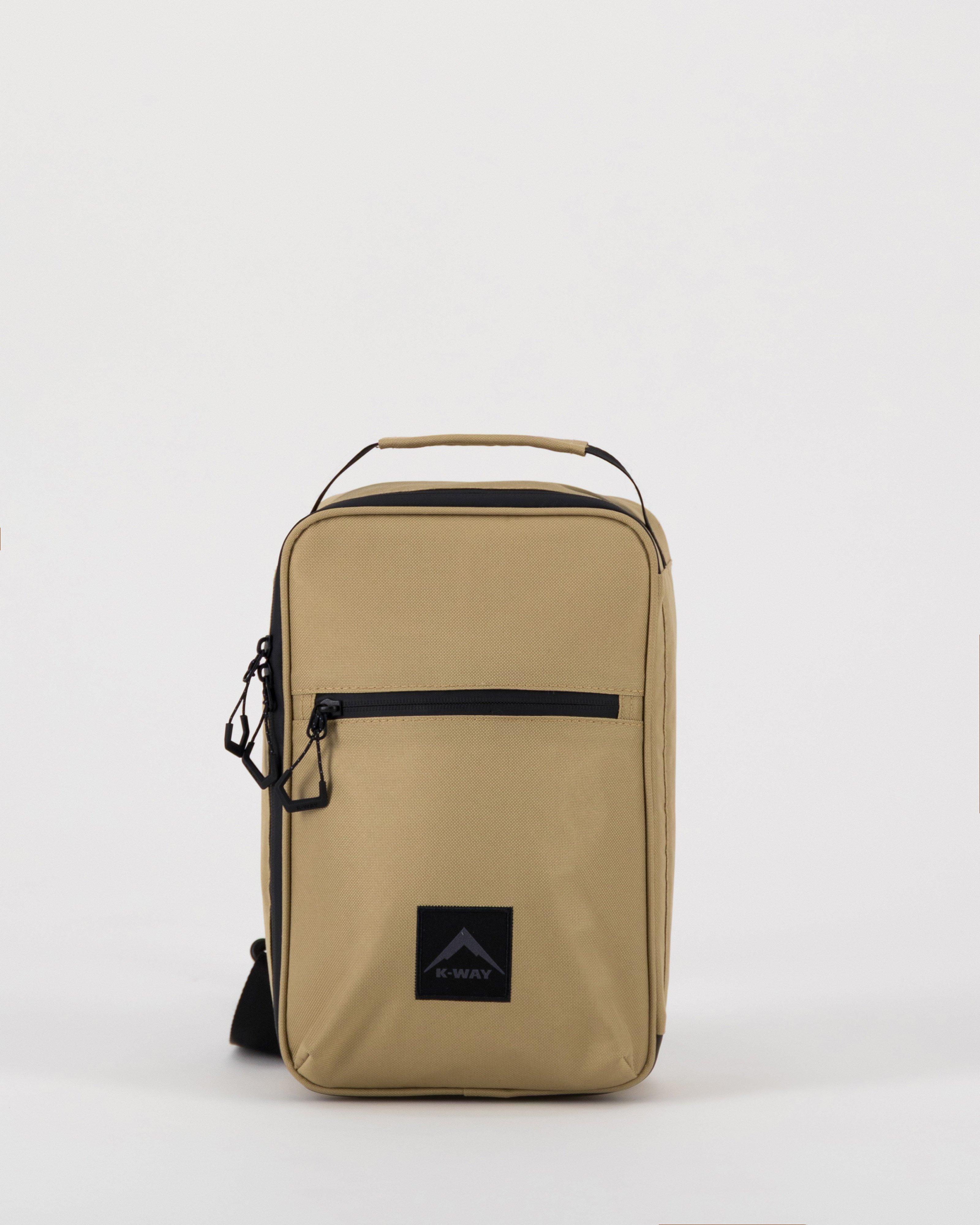 K-Way Sling Lunch Cooler  -  Tan