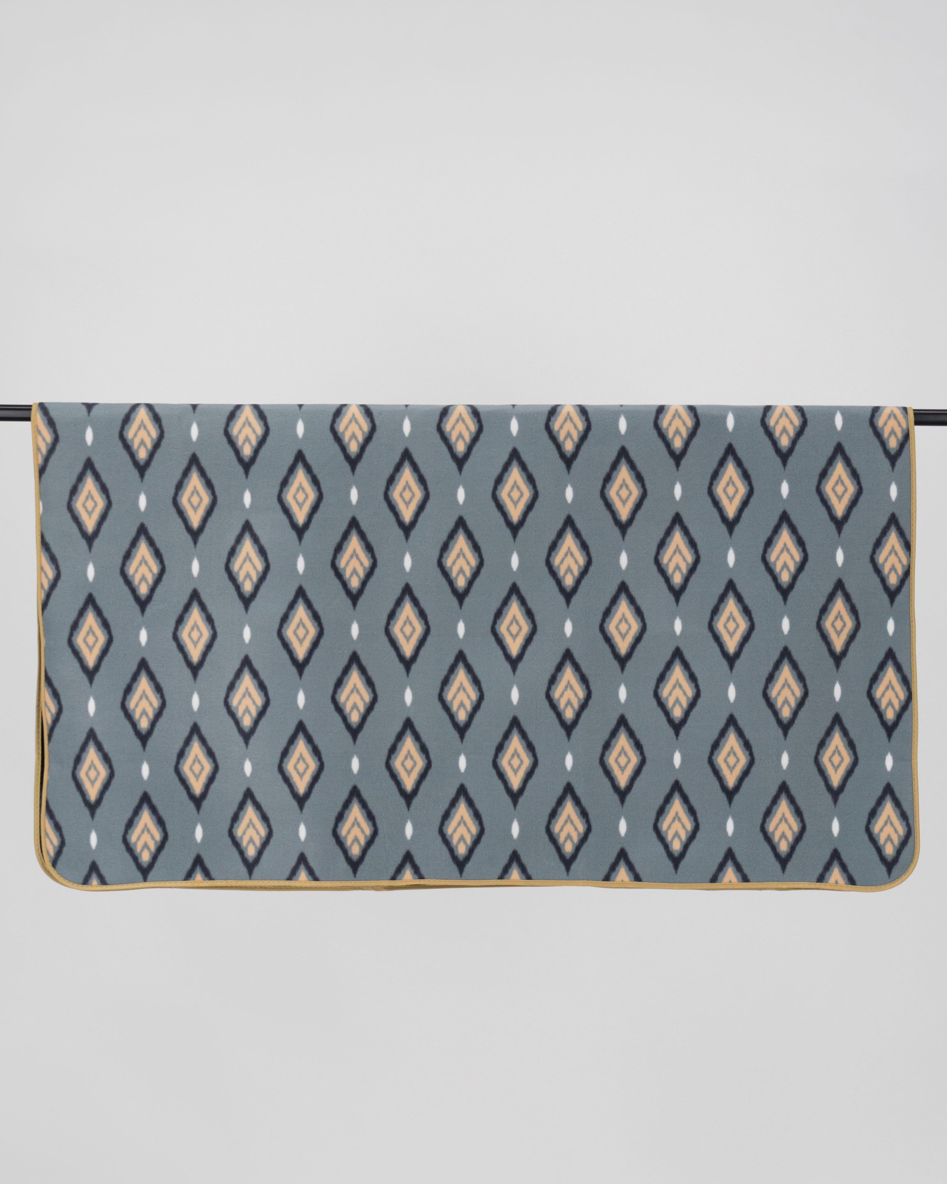 K-Way Roll-Up Picnic Mat -  Cloud Blue