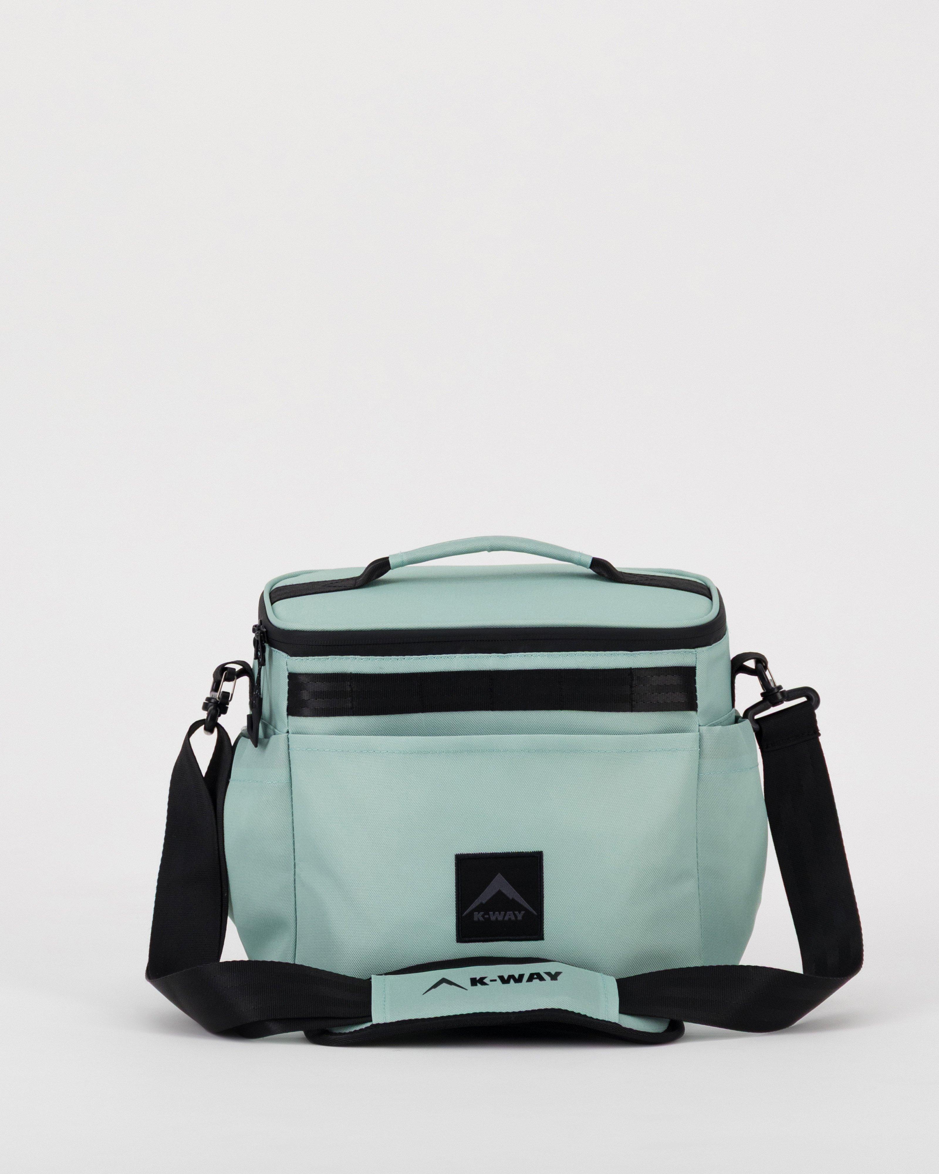 K-Way Lunch Cooler  -  Aqua